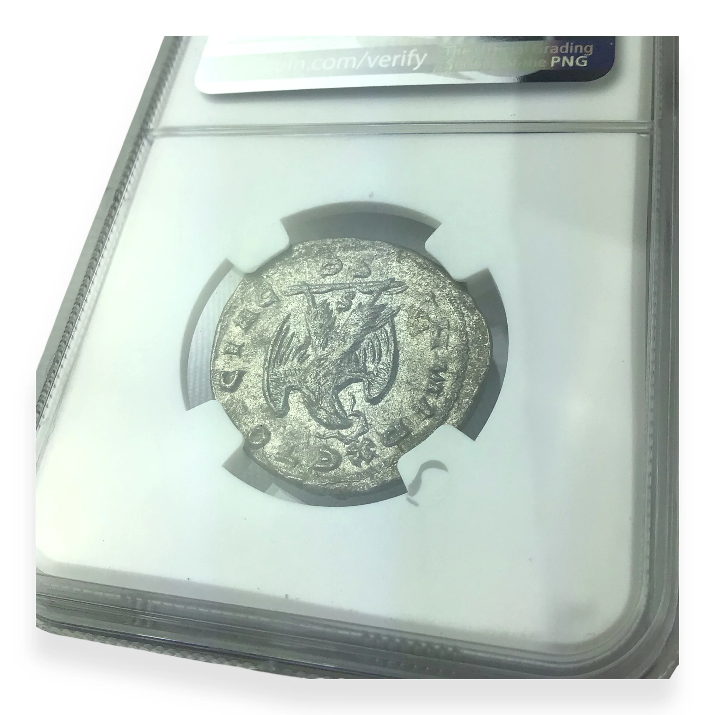 Roman Provincial BI Tetradrachm Trebonianus Gallus AU 251–253 AD - Image 4