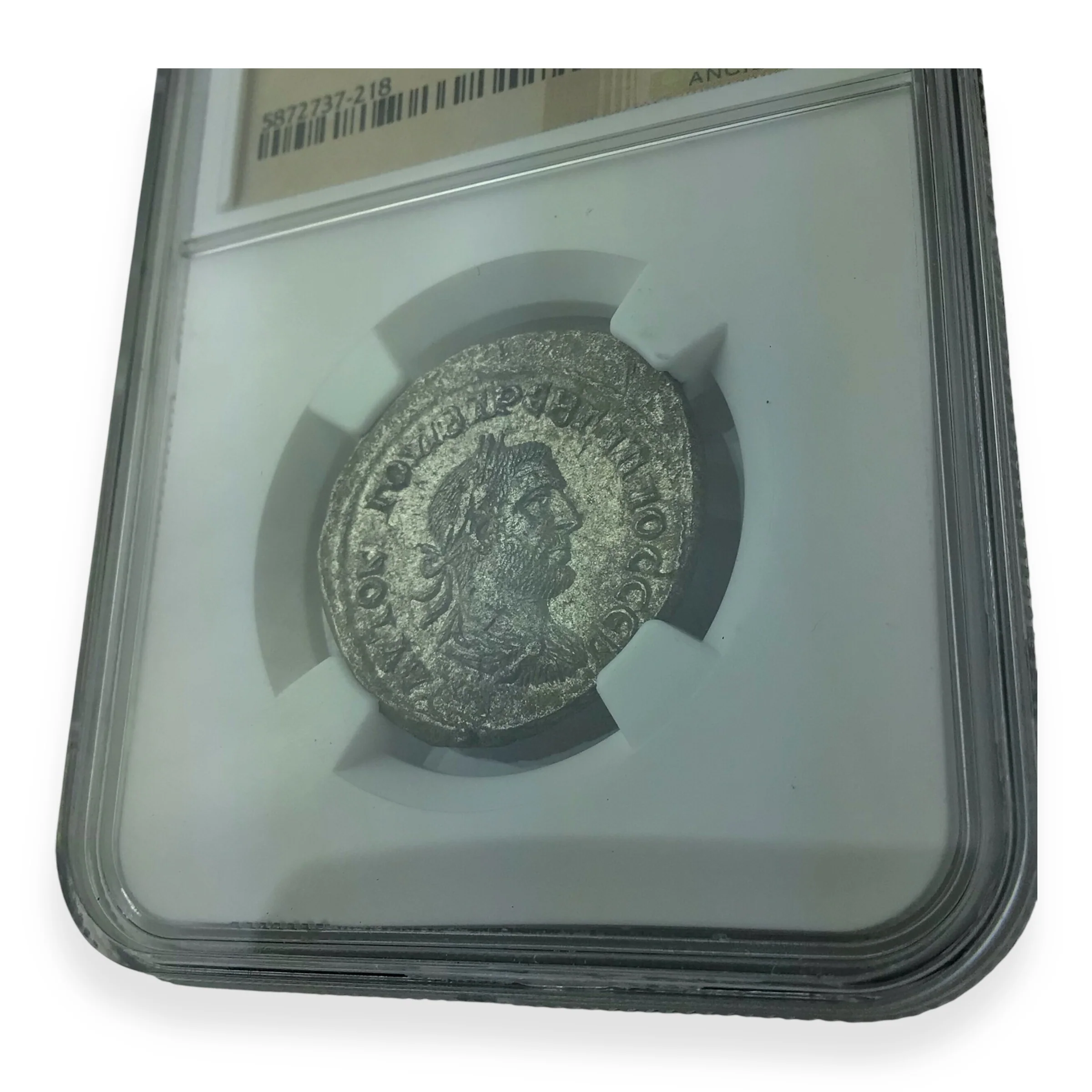 Roman Provincial BI Tetradrachm Trebonianus Gallus AU 251–253 AD - Image 5