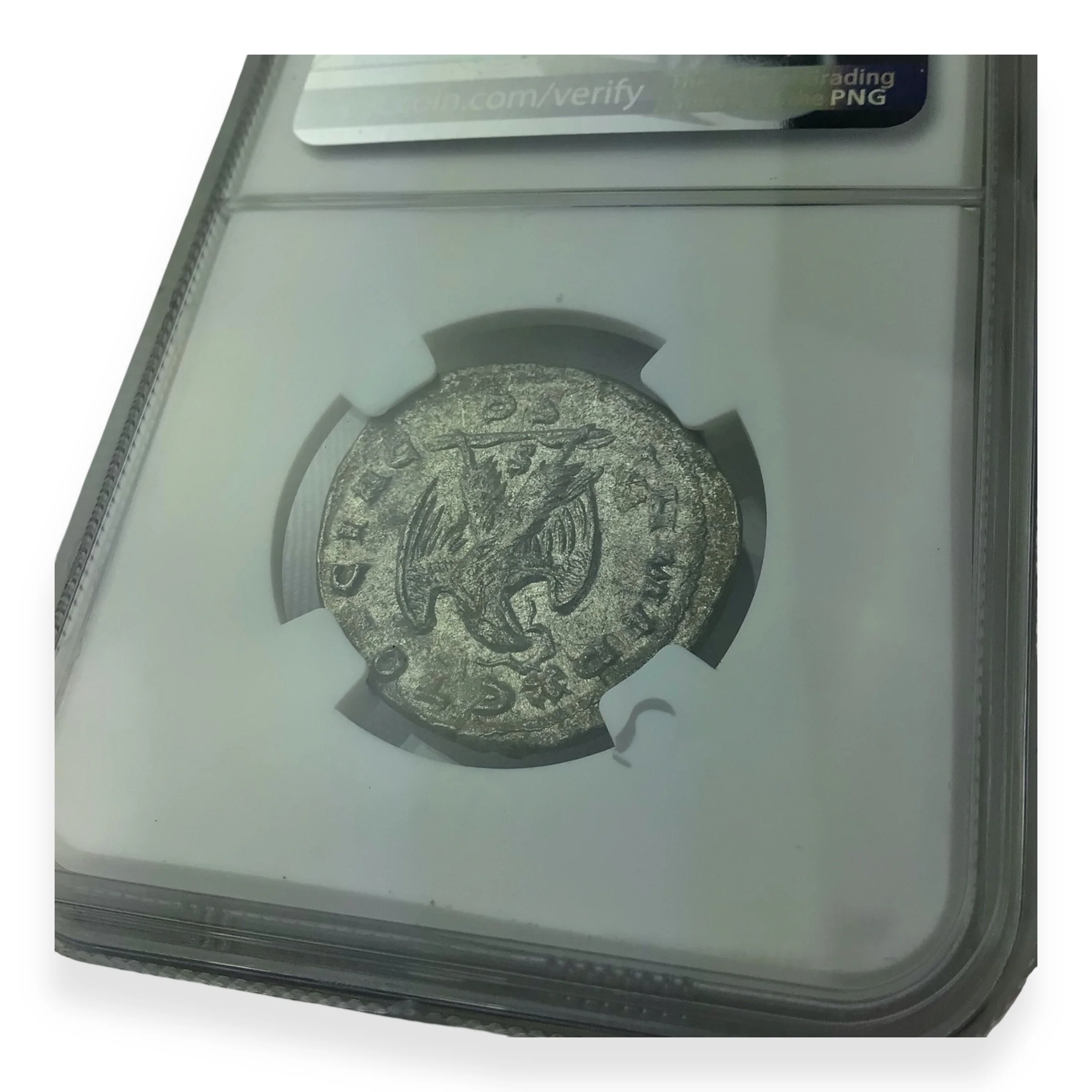 Roman Provincial BI Tetradrachm Trebonianus Gallus AU 251–253 AD - Image 6