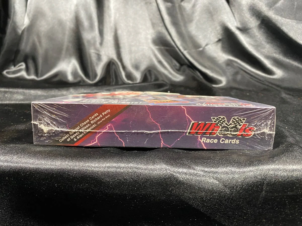 Rookie Thunder Wheels Stock Car Racing Cards Box NIB - Image 3