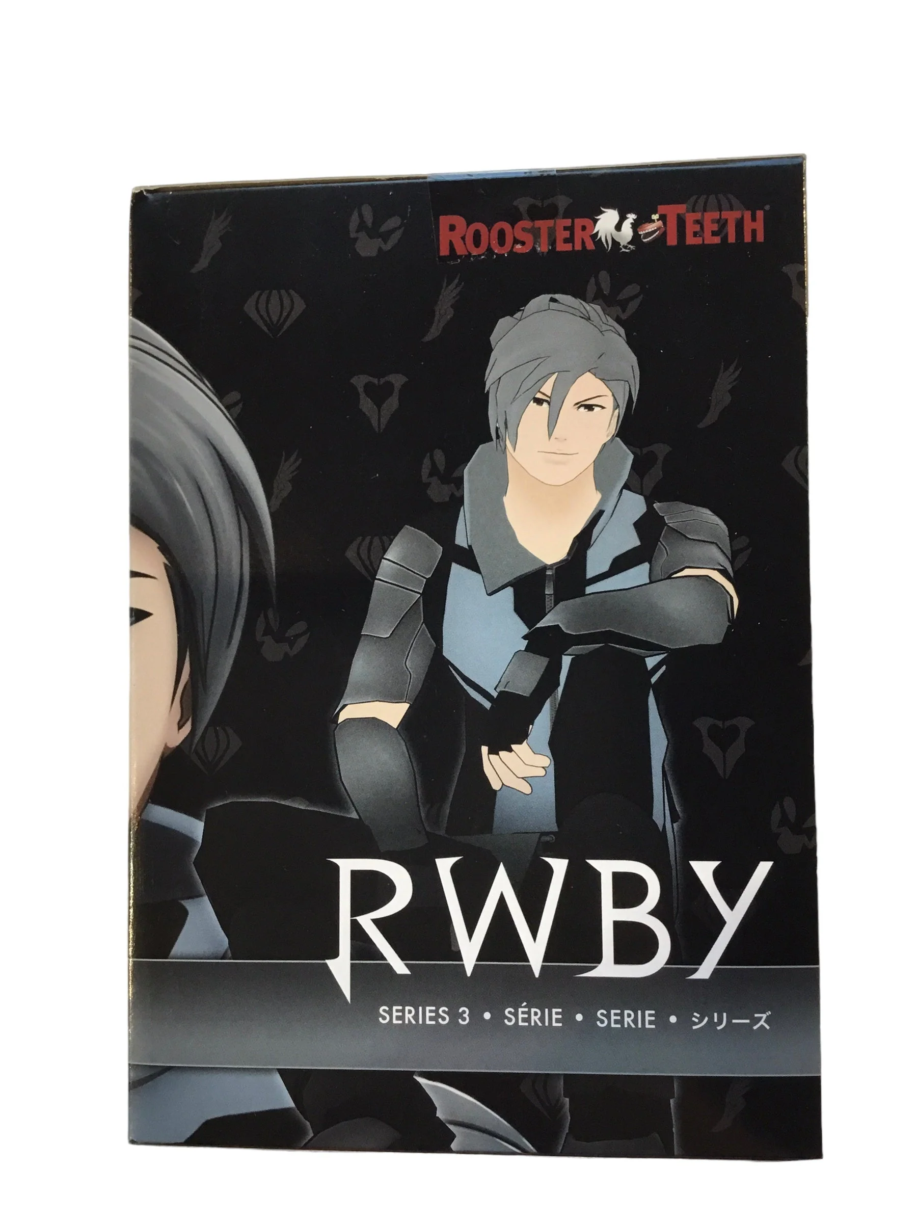 RWBY Mercury Black McFarlane Figure Series 3 Rooster Teeth - Image 3
