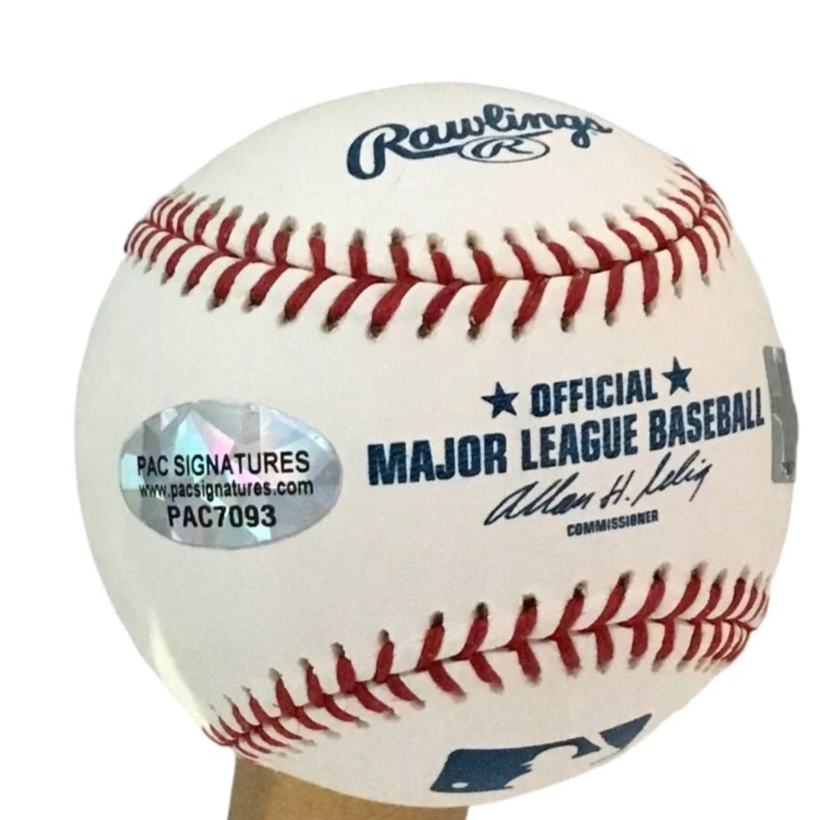 Ryan Howard Certified Authentic Autographed Baseball Sweet Spot - Image 4