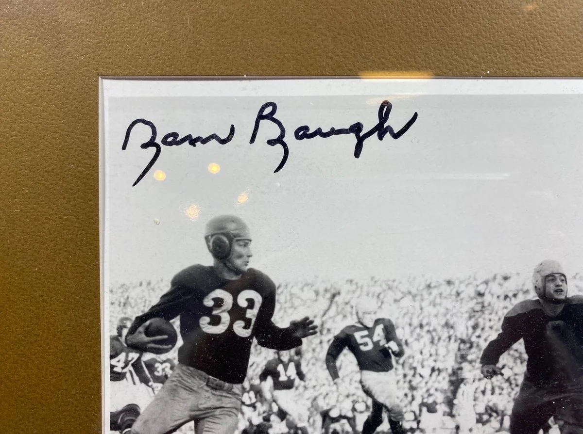 Sammy Baugh Autographed 8x10" Photograph - Image 2