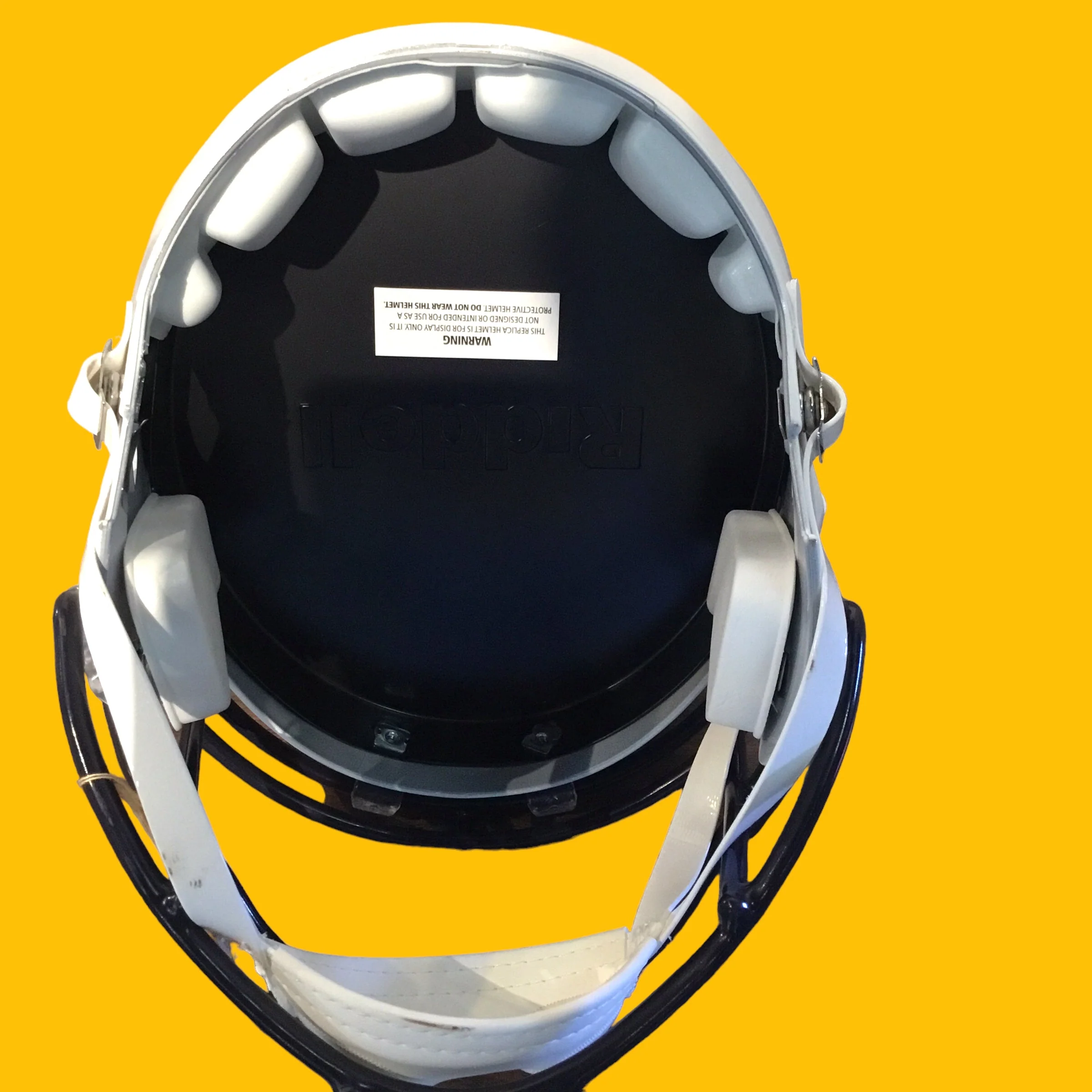 San Diego Chargers Full-Size Replica Helmet - Riddell - Image 5