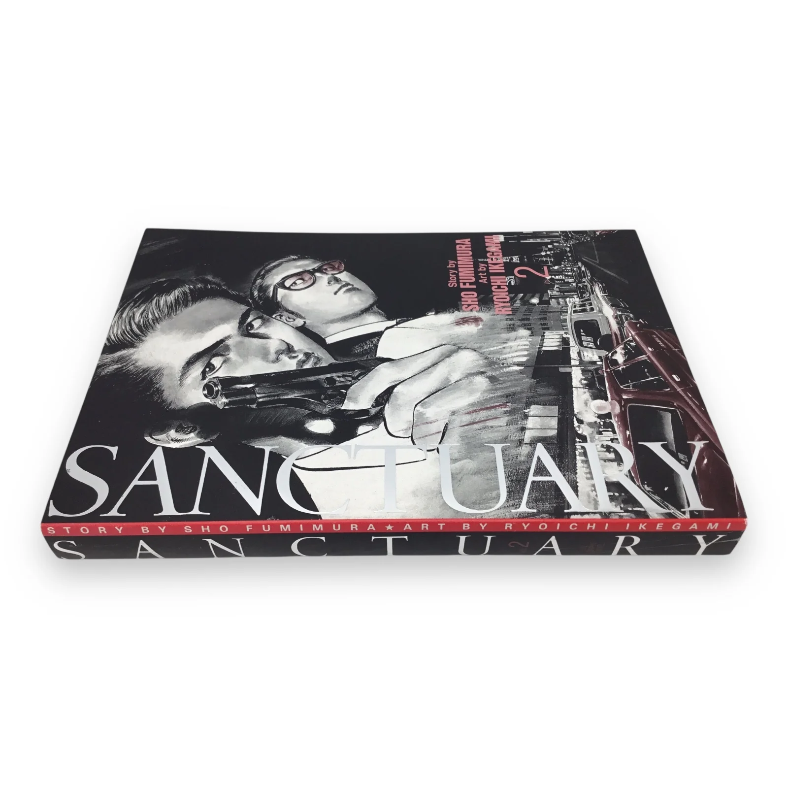 Sanctuary Vol. 2 by Sho Fumimura & Ryoichi Ikegami (Viz, English Manga, 1993) - Image 3