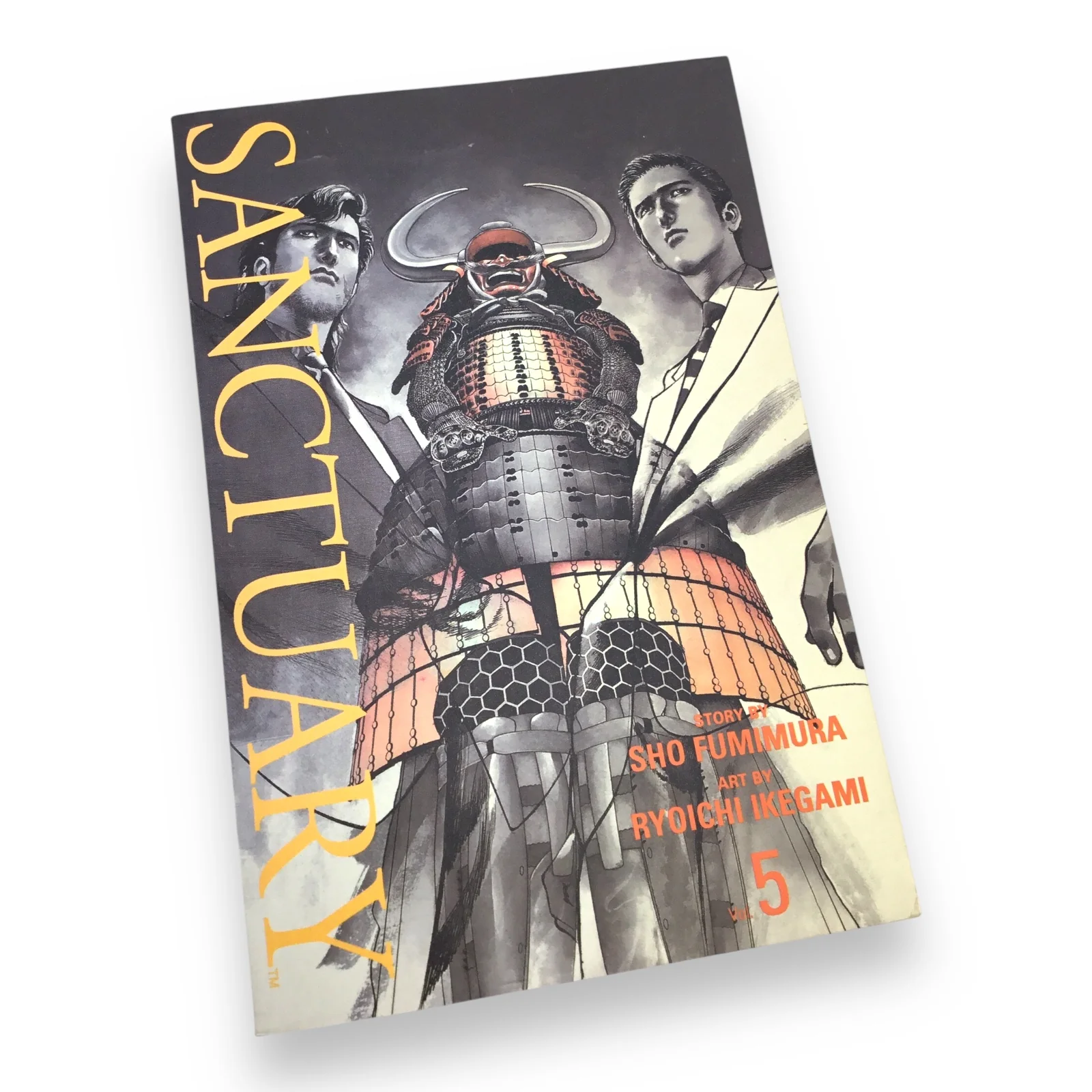 Sanctuary Vol. 5 by Sho Fumimura & Ryoichi Ikegami (Viz, English Manga, 1994)
