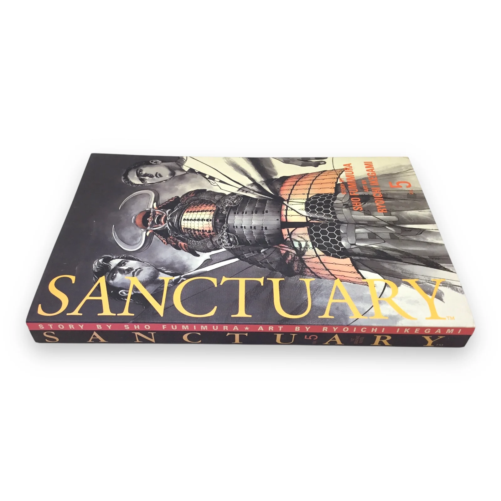 Sanctuary Vol. 5 by Sho Fumimura & Ryoichi Ikegami (Viz, English Manga, 1994) - Image 3