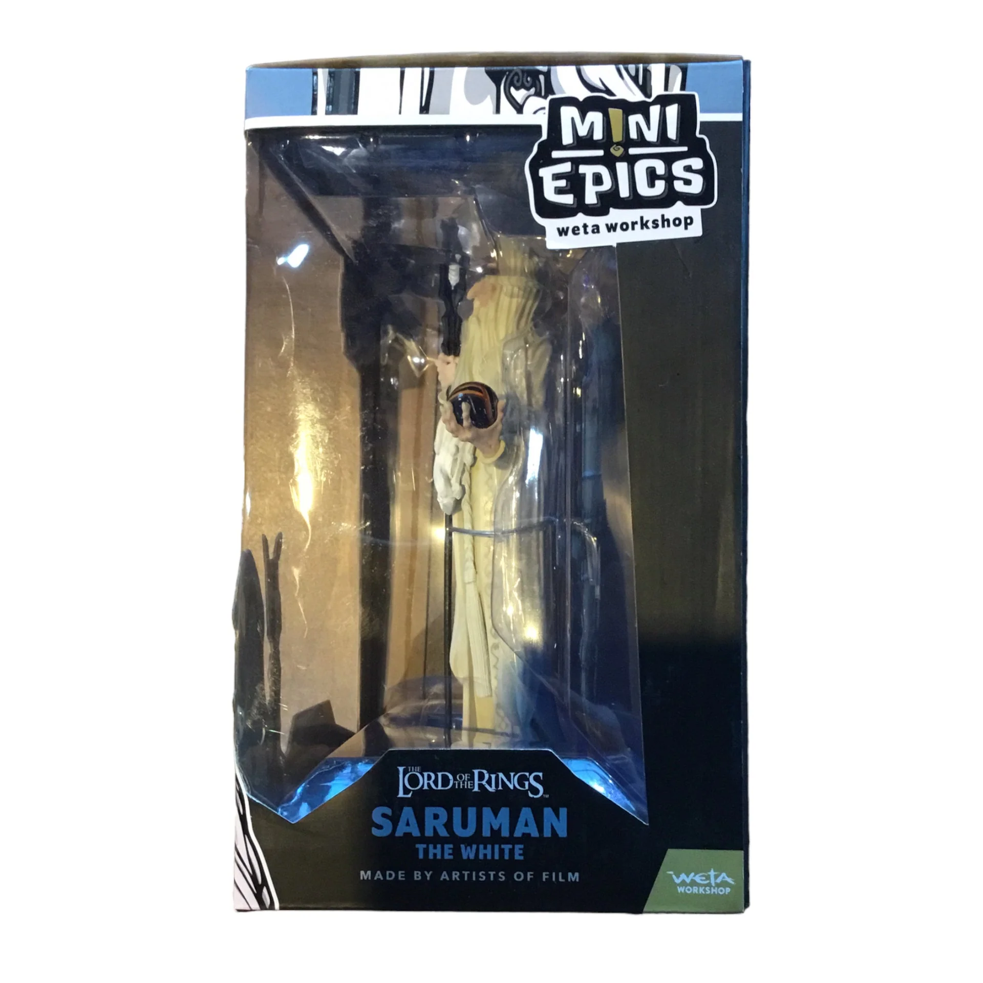 Saruman The White Lord Of The Rings Mini Epics Weta Workshop #9 - Image 2