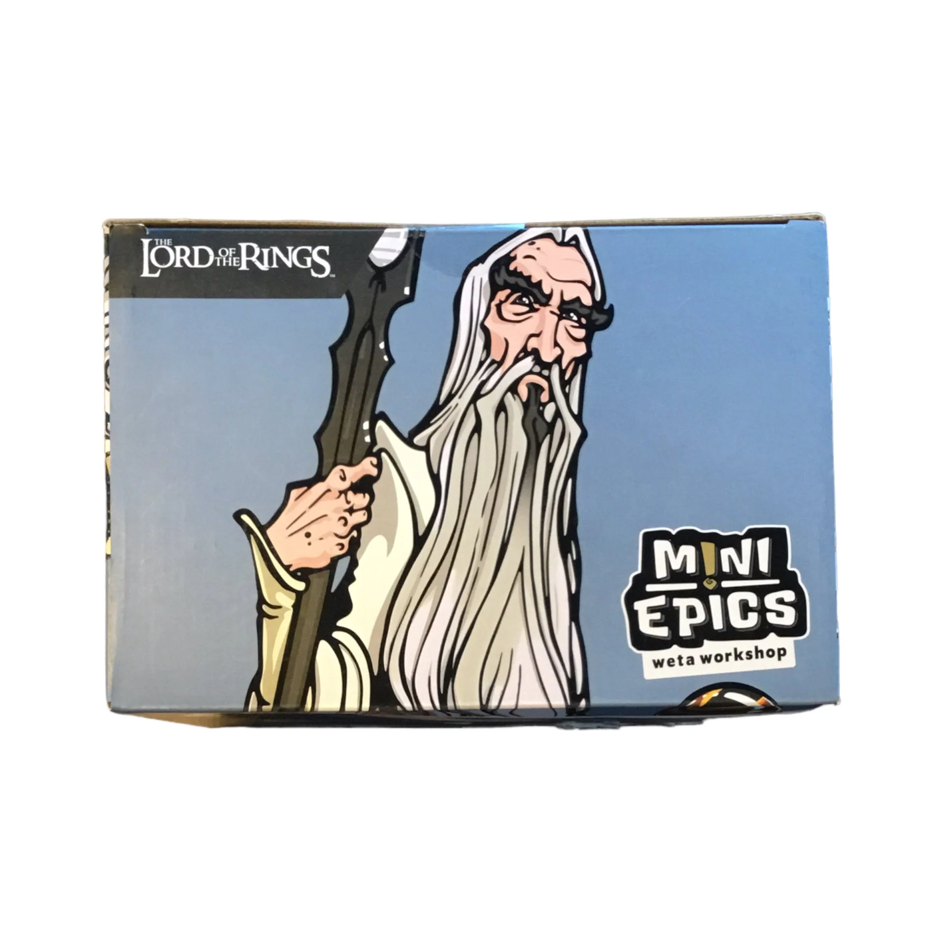 Saruman The White Lord Of The Rings Mini Epics Weta Workshop #9 - Image 3