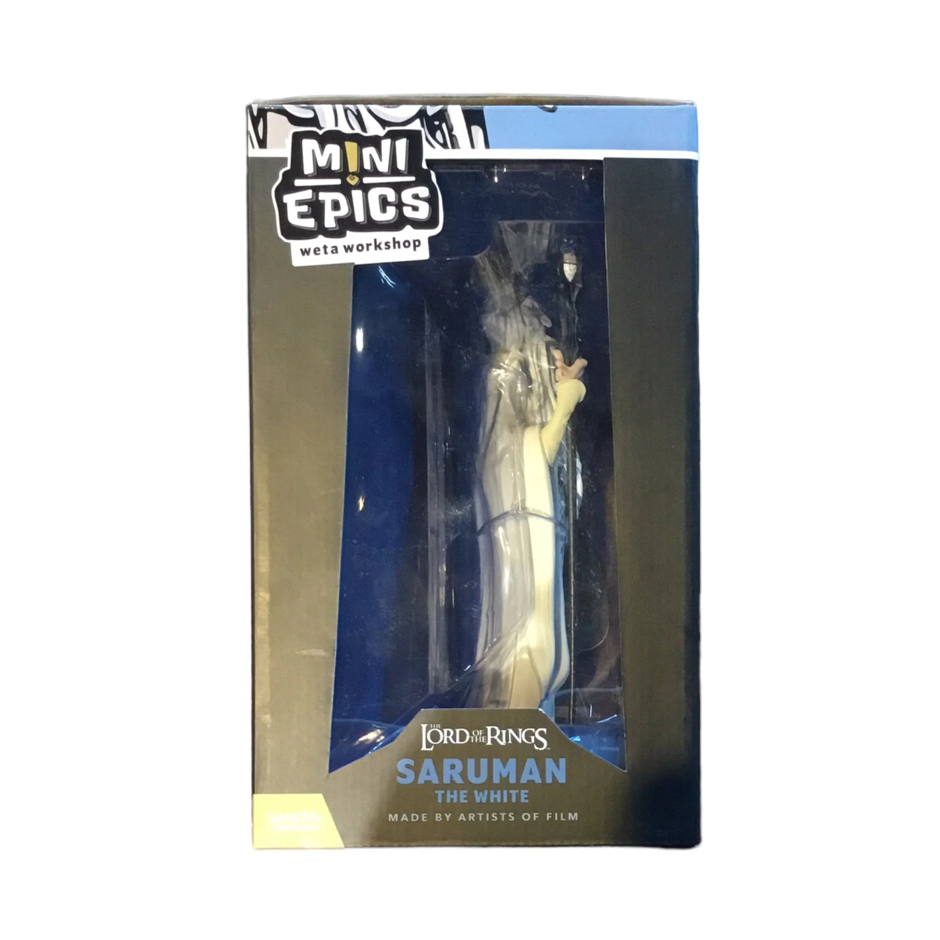 Saruman The White Lord Of The Rings Mini Epics Weta Workshop #9 - Image 4