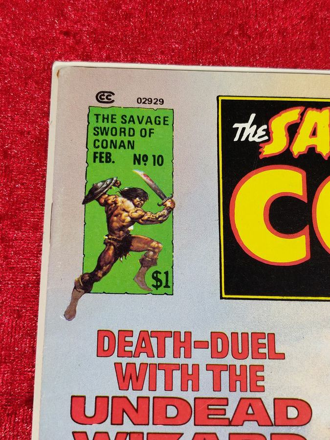 Savage Sword of Conan #10 - Image 5