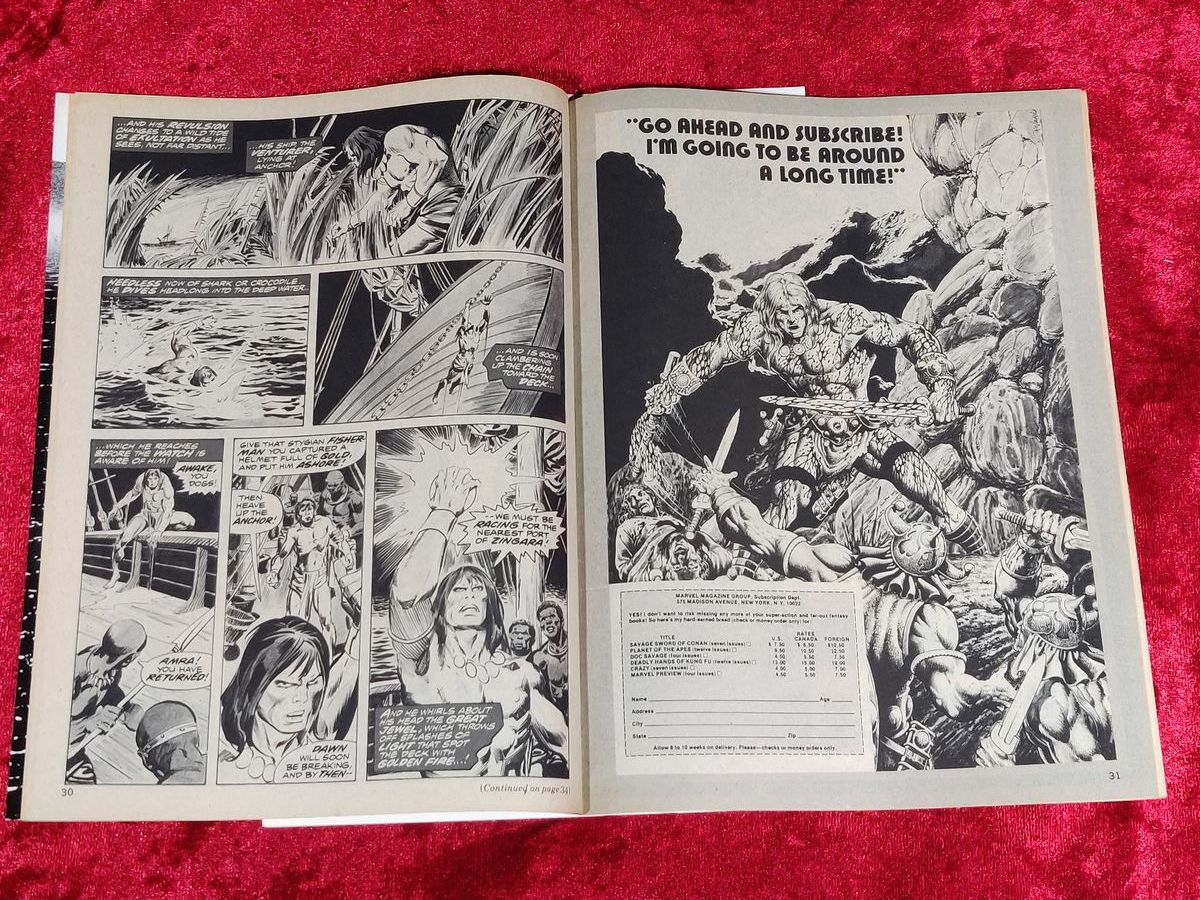 Savage Sword of Conan #10 - Image 6