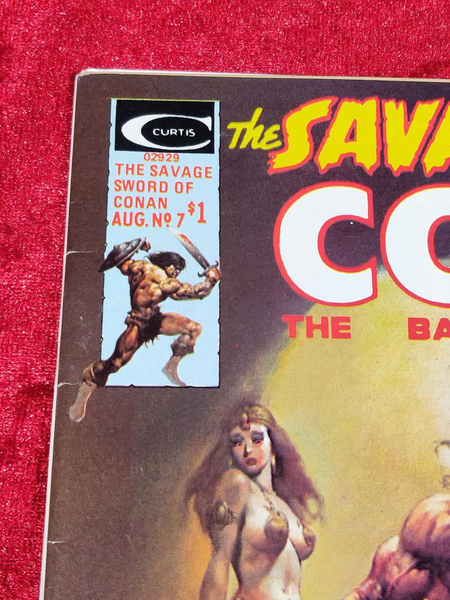 Savage Sword of Conan #7 - Image 5