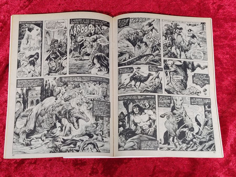 Savage Sword of Conan #7 - Image 6