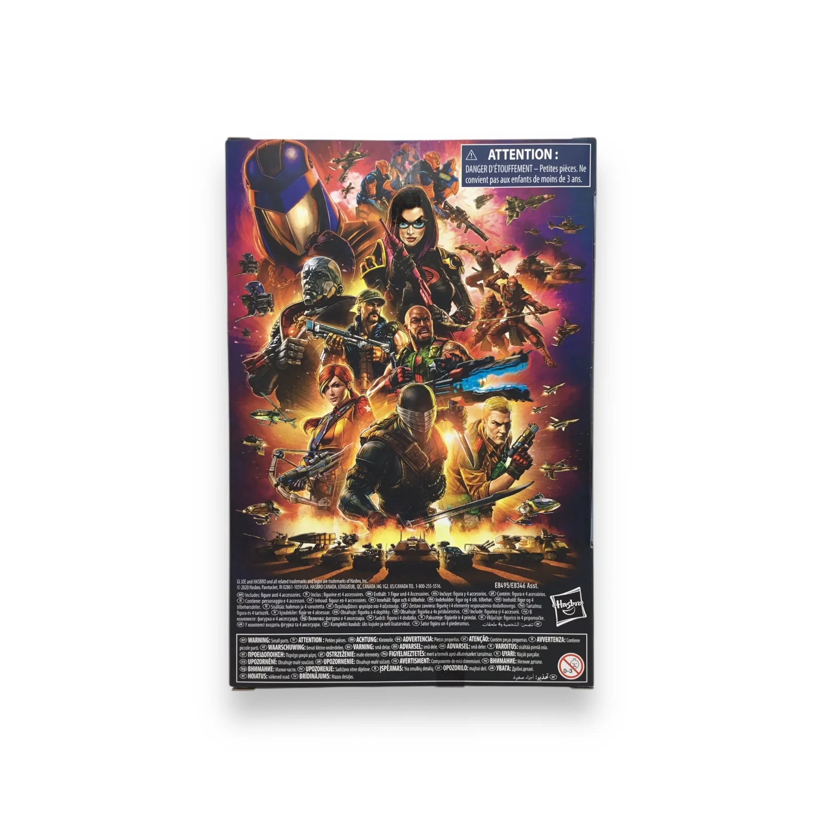 Scarlett G.I. Joe Classified Series Action Figure Hasbro New Sealed - Image 2