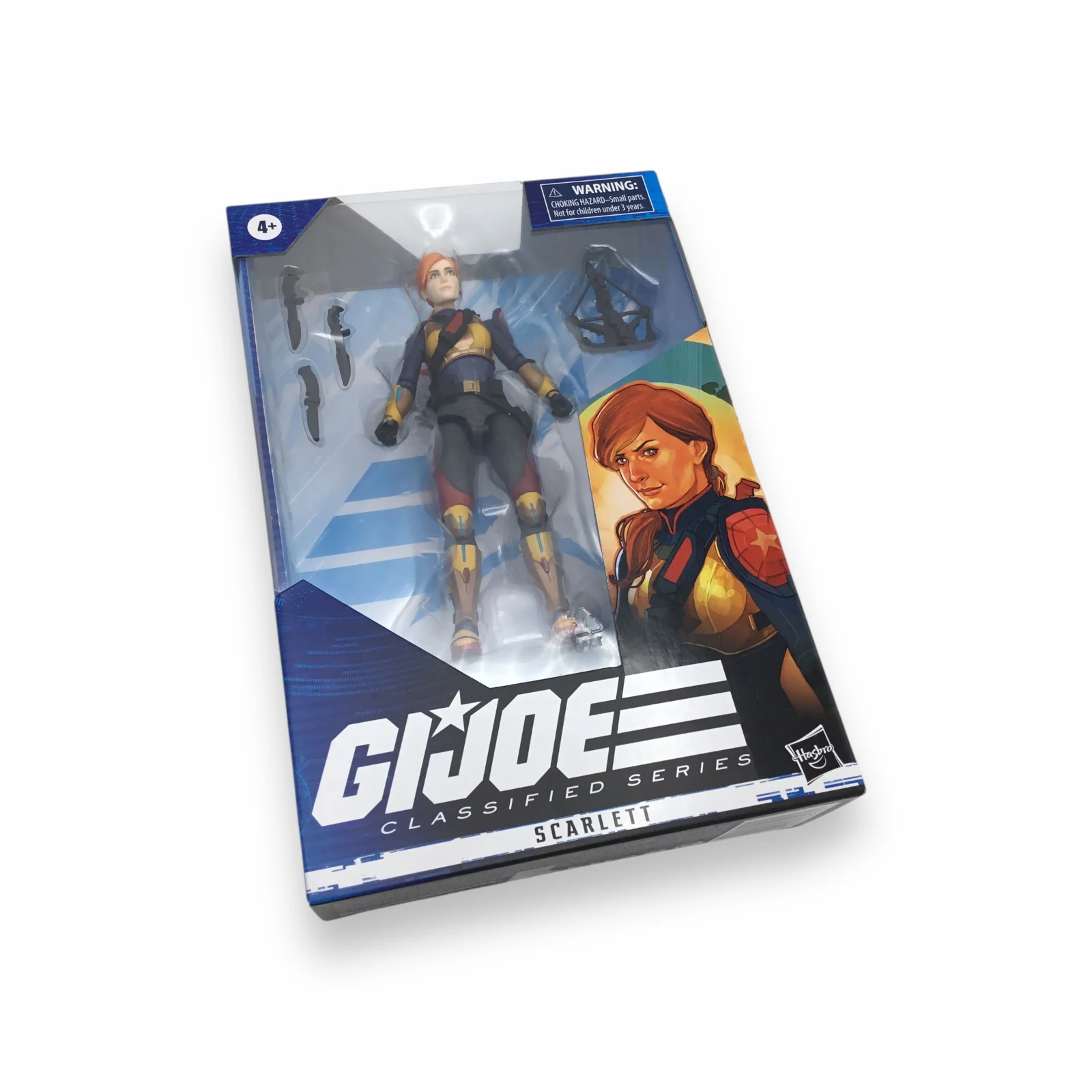Scarlett G.I. Joe Classified Series Action Figure Hasbro New Sealed - Image 3