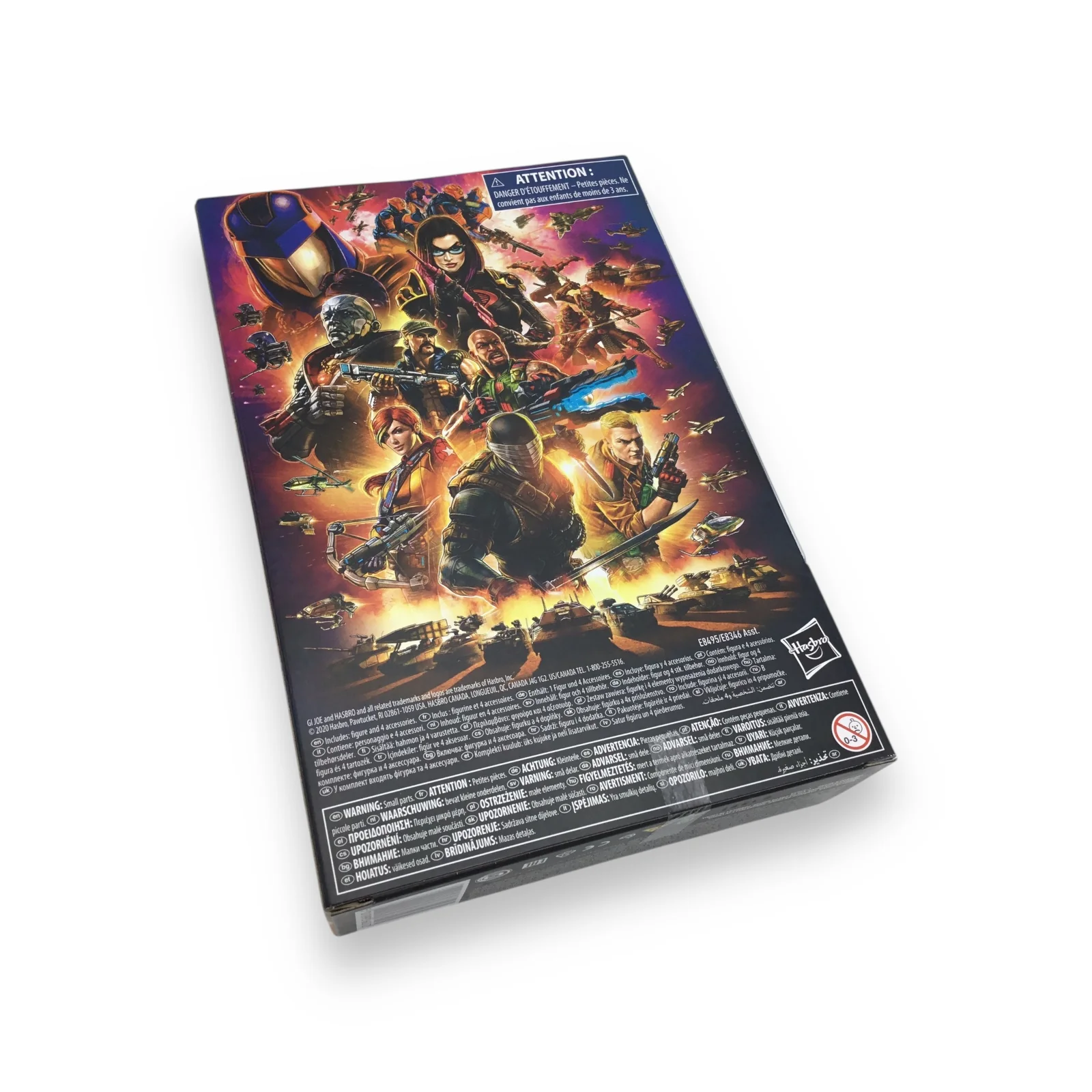 Scarlett G.I. Joe Classified Series Action Figure Hasbro New Sealed - Image 4