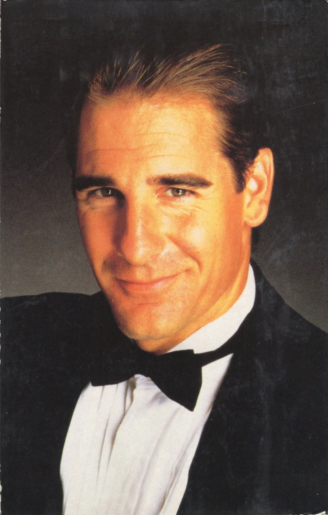 Scott Bakula Signed Postcard 3.5x5.5, Scott Bakula Autograph on Back of Postcard Photo Personalized "All the Best", Light Damage