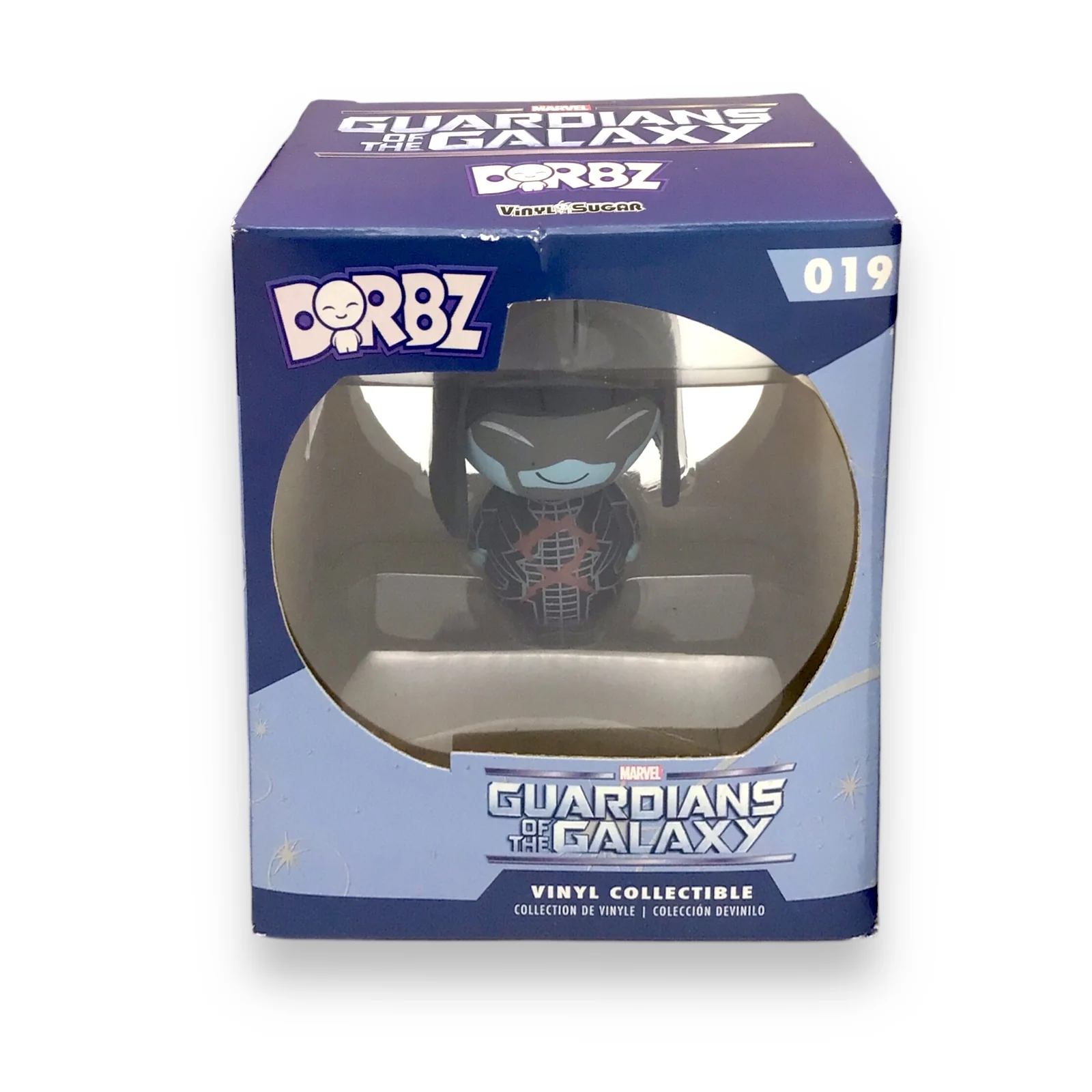 Set of 3 Guardians of the Galaxy Funko Dorbz Figures (Drax, Nebula, Ronan) - Image 2