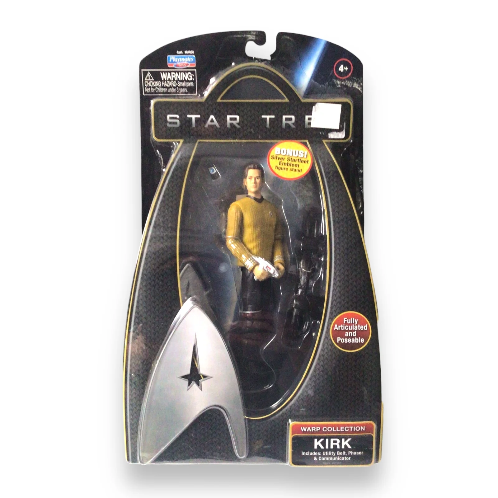 Set of 6 Star Trek Warp Collection Action Figures - Playmates - Image 5