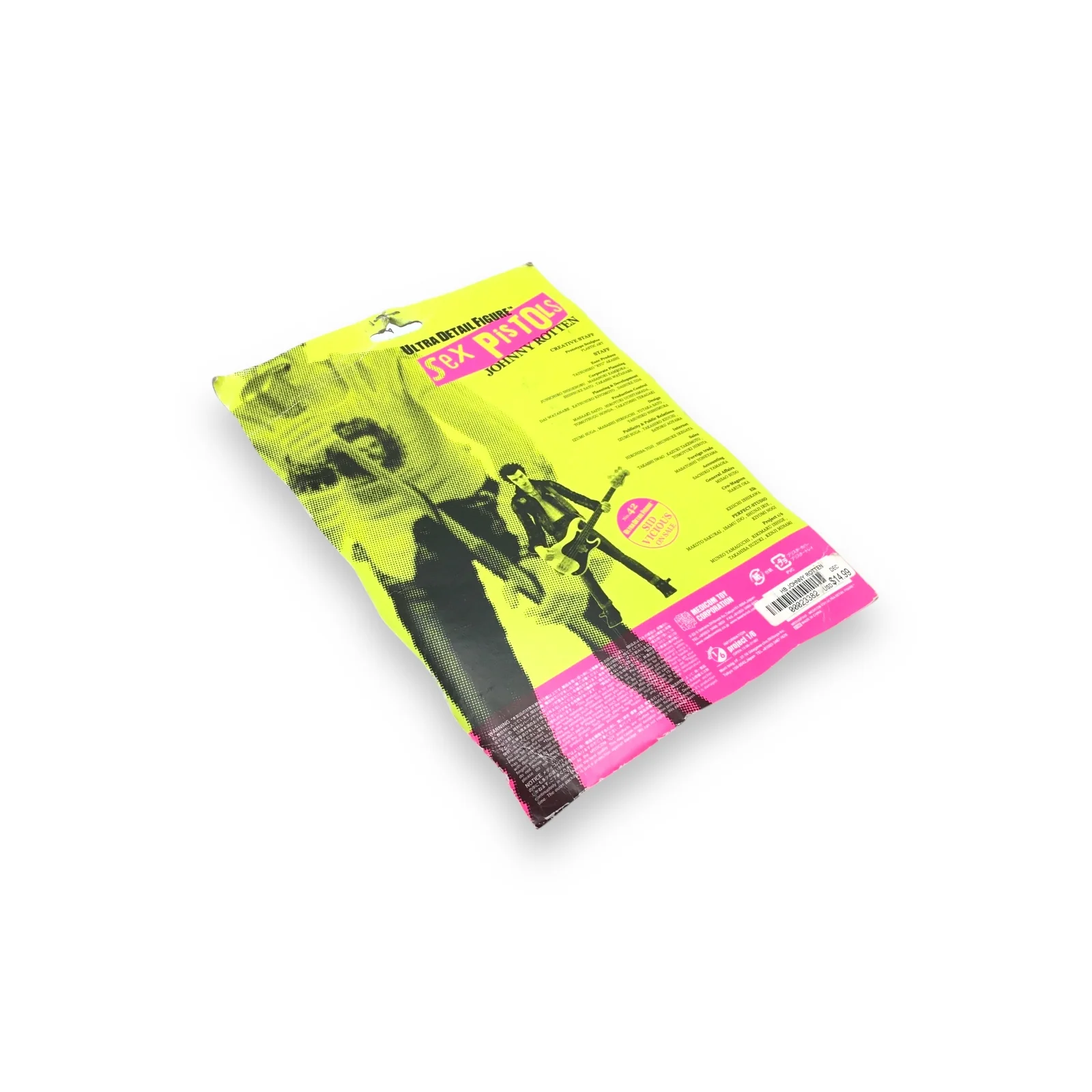 Sex Pistols Johnny Rotten Medicom Ultra Detail Action Figure - Image 4