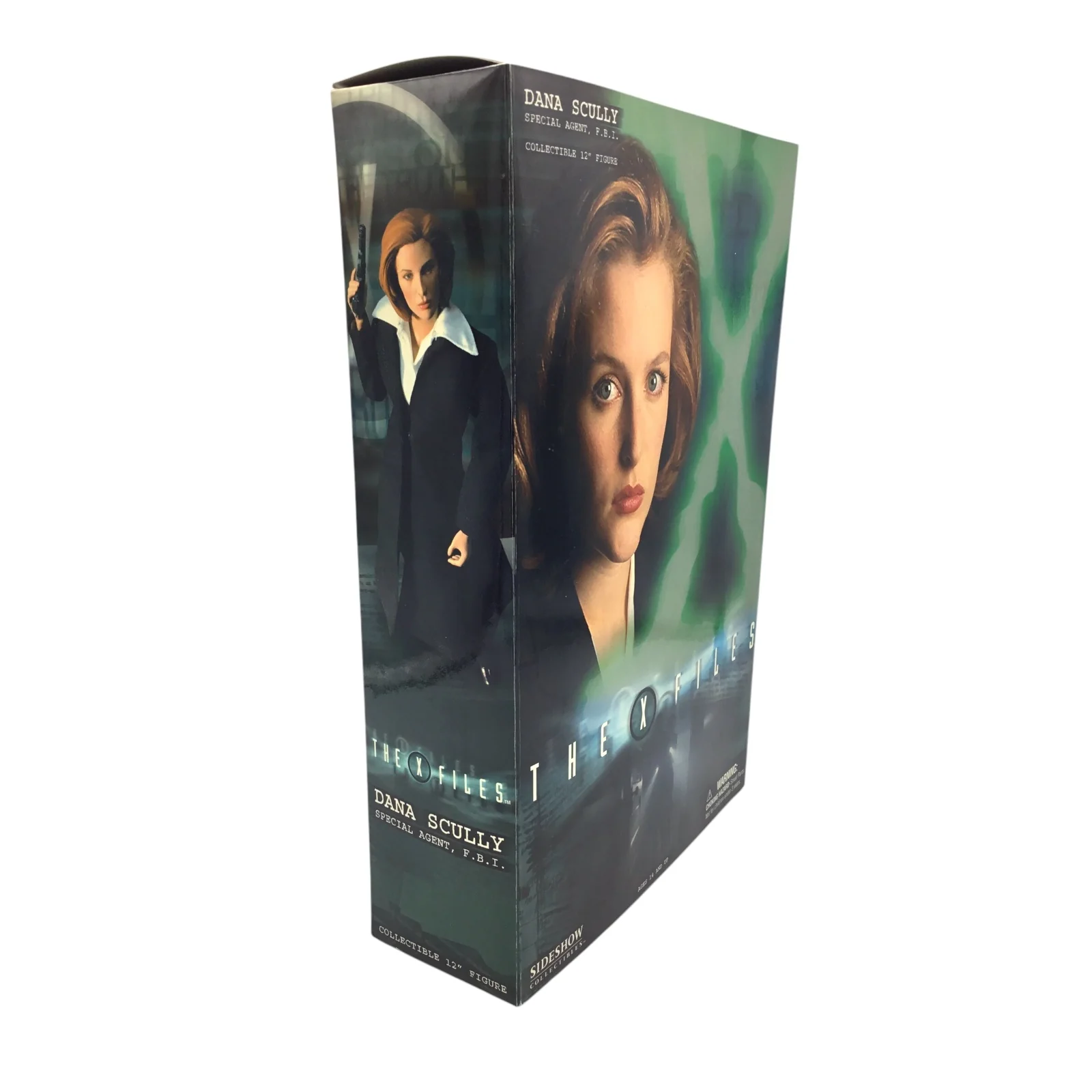 Sideshow Collectibles X-FIles Dana Scully 12" Figure - Image 4