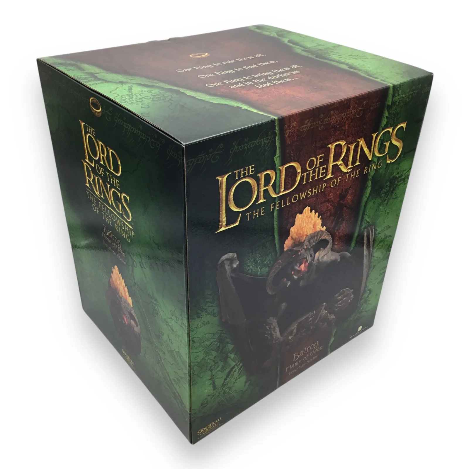 Sideshow WETA Balrog Flame of Udûn Statue – Lord of the Rings Fellowship of the Ring - Image 4