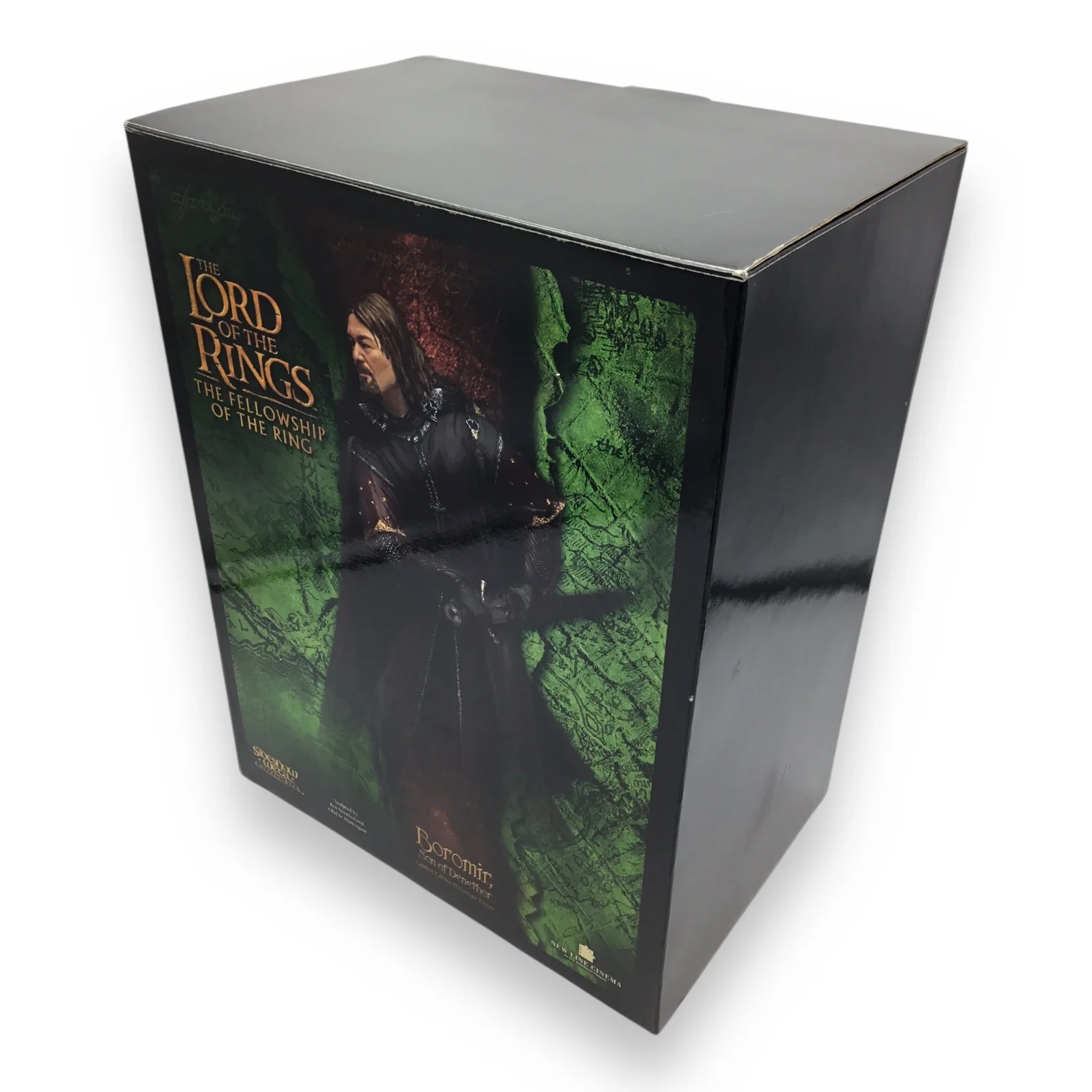 Sideshow WETA Boromir Statue – Lord of the Rings Fellowship of the Ring - Image 3