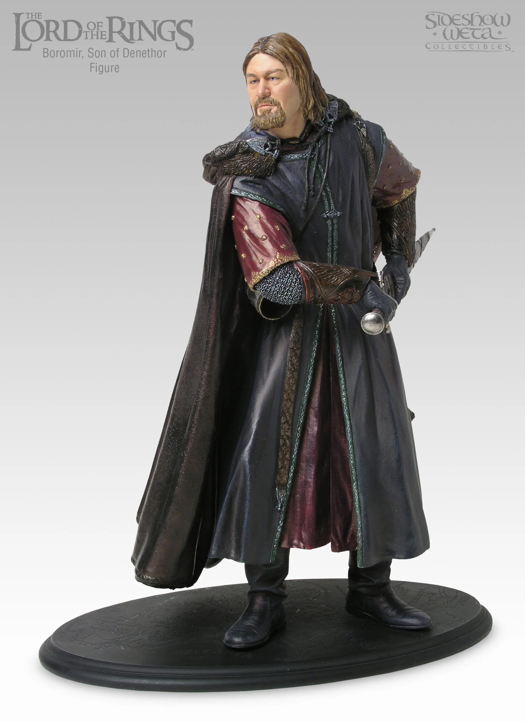 Sideshow WETA Boromir Statue – Lord of the Rings Fellowship of the Ring - Image 5