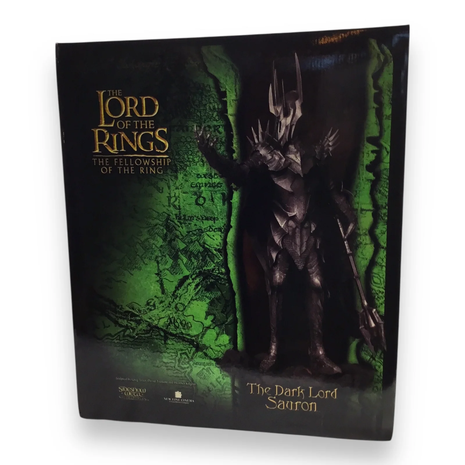 Sideshow WETA Dark Lord Sauron Statue β Lord of the Rings Fellowship of the Ring