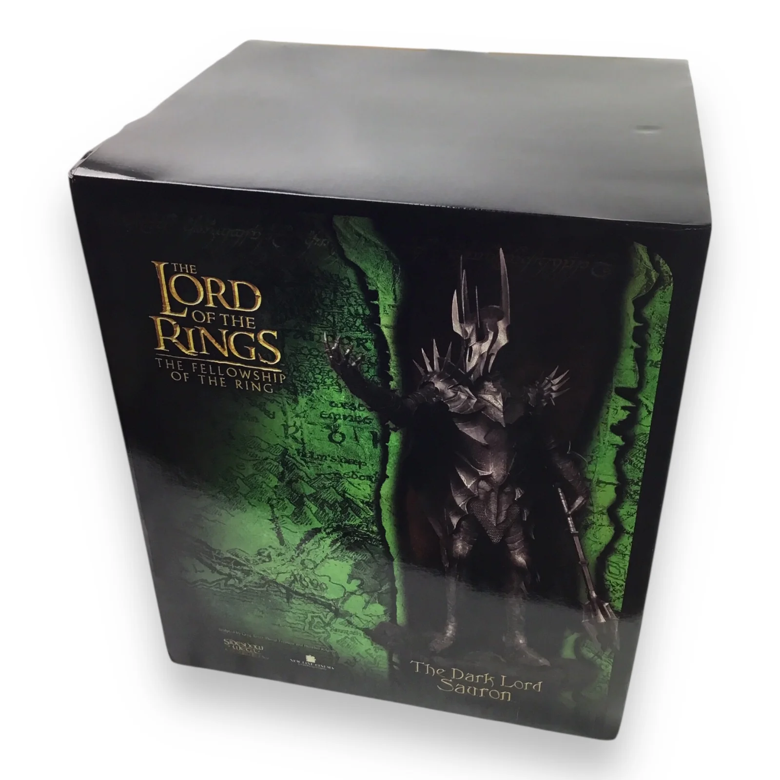 Sideshow WETA Dark Lord Sauron Statue β Lord of the Rings Fellowship of the Ring - Image 2