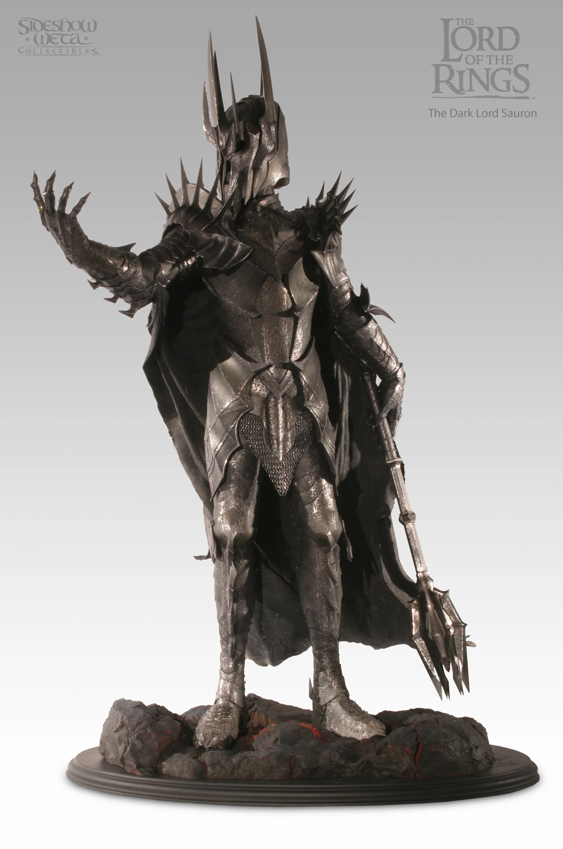 Sideshow WETA Dark Lord Sauron Statue β Lord of the Rings Fellowship of the Ring - Image 3