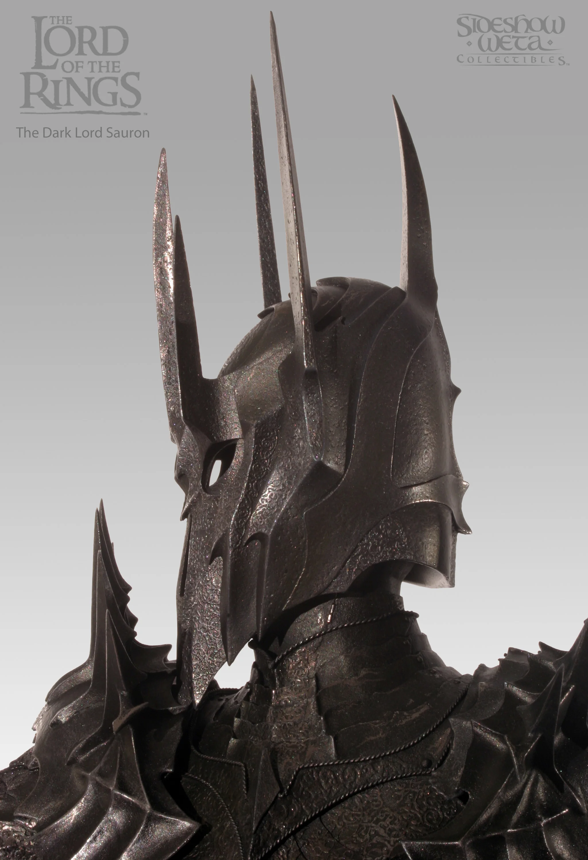 Sideshow WETA Dark Lord Sauron Statue β Lord of the Rings Fellowship of the Ring - Image 4