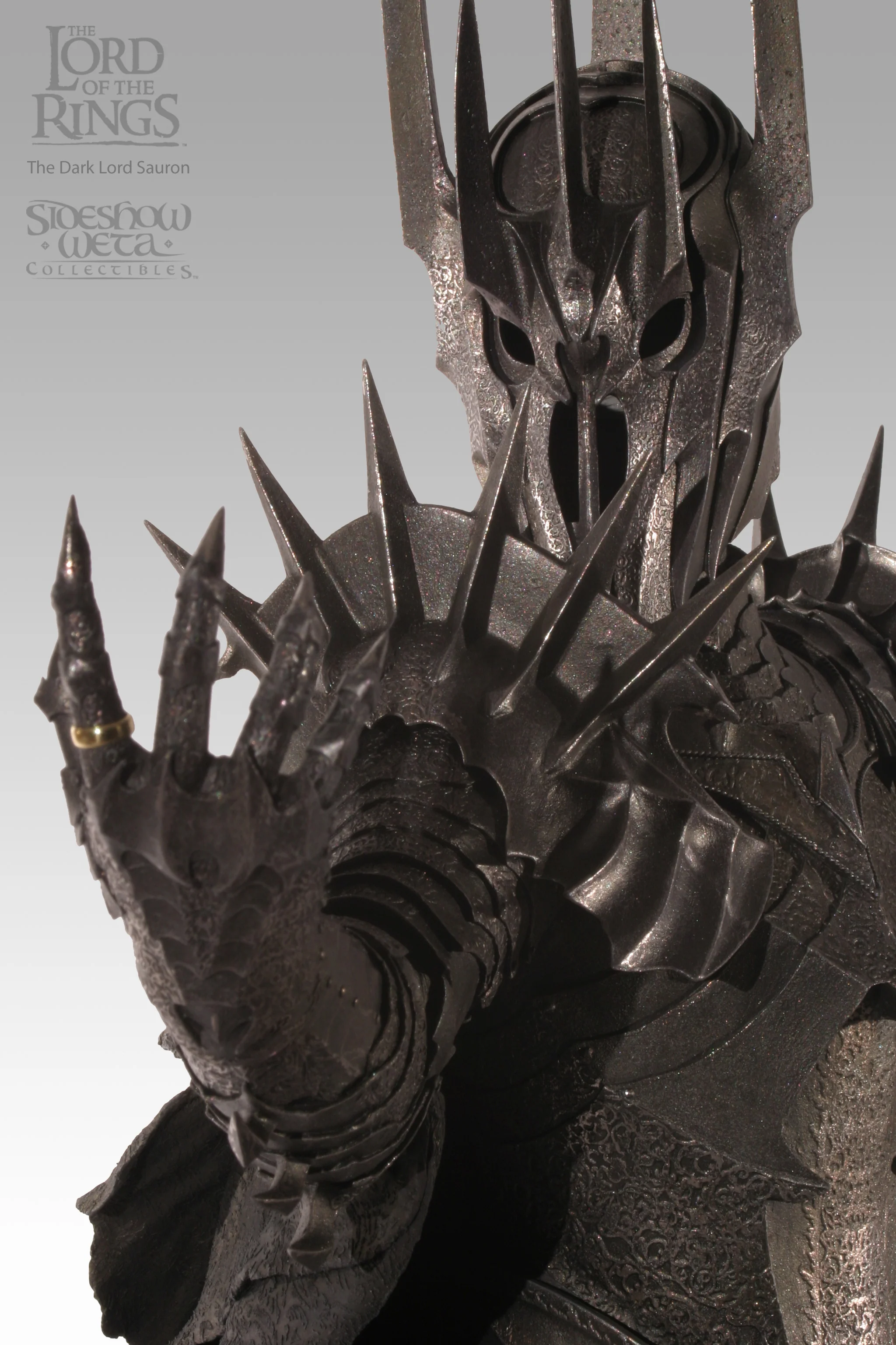 Sideshow WETA Dark Lord Sauron Statue β Lord of the Rings Fellowship of the Ring - Image 5