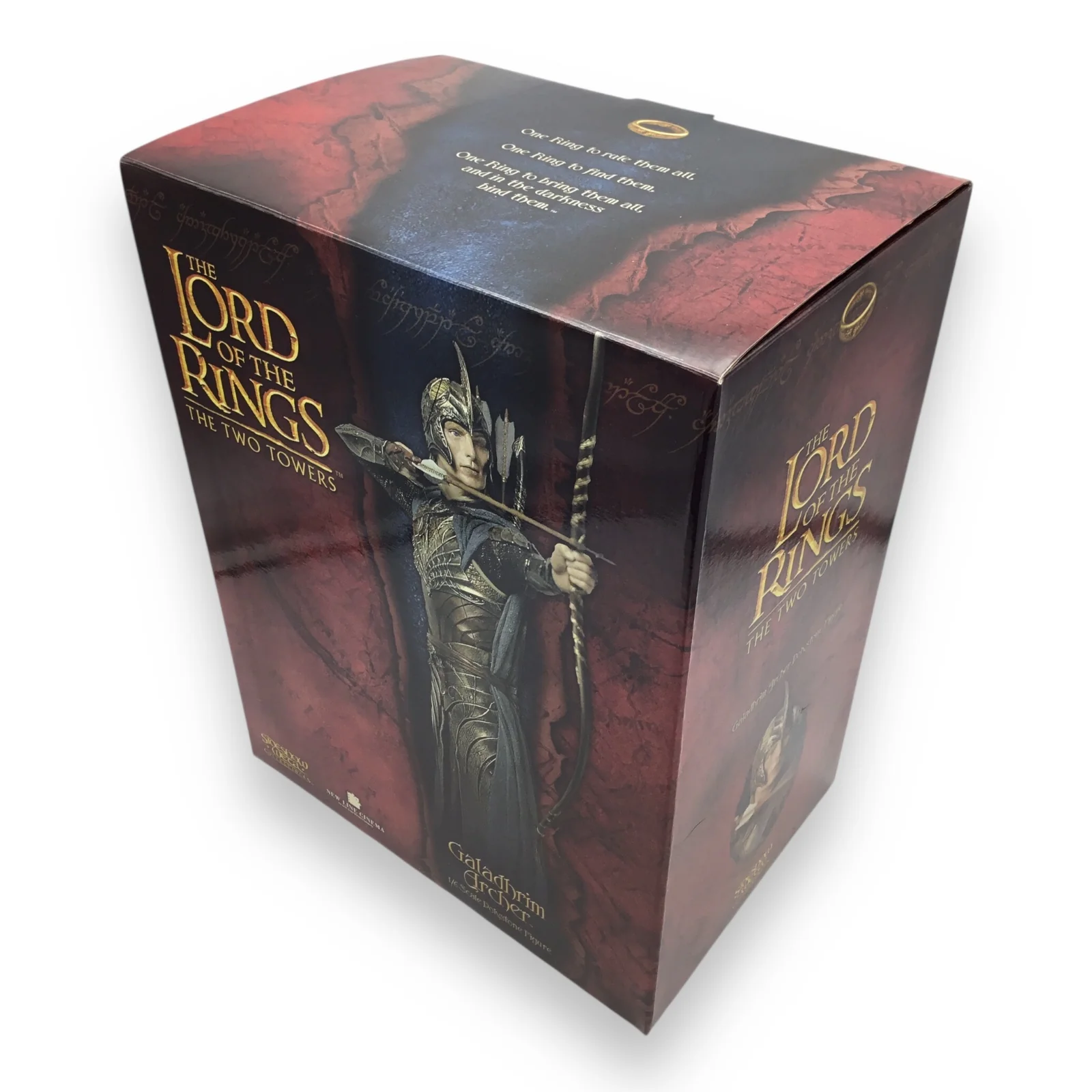 Sideshow WETA Galadhrim Archer Statue – Lord of the Rings The Two Towers - Image 3