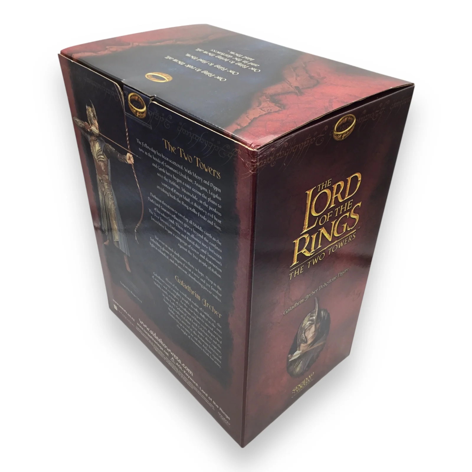 Sideshow WETA Galadhrim Archer Statue – Lord of the Rings The Two Towers - Image 4