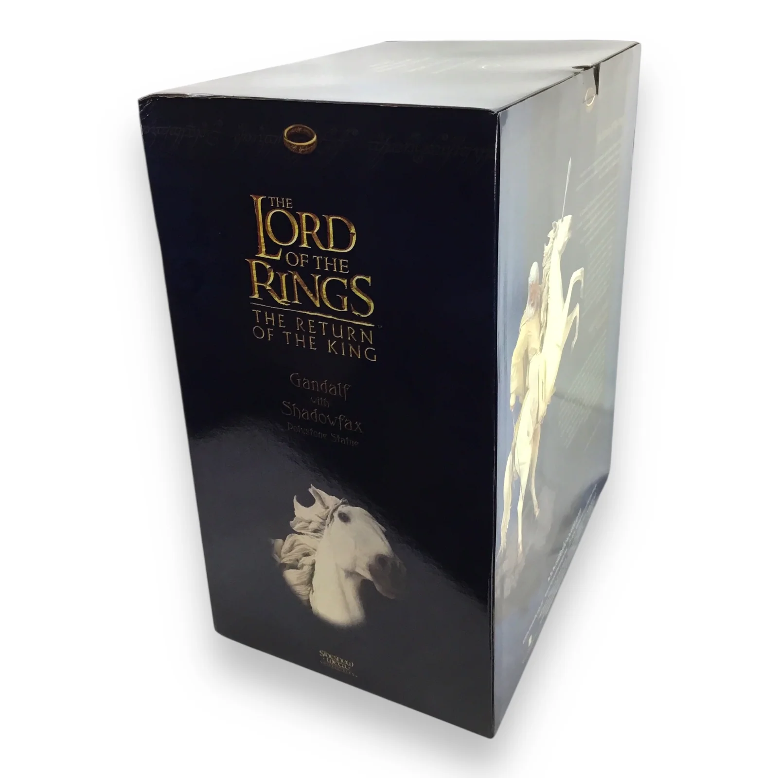 Sideshow WETA Gandalf on Shadowfax Statue – Lord of the Rings Return of the King - Image 2