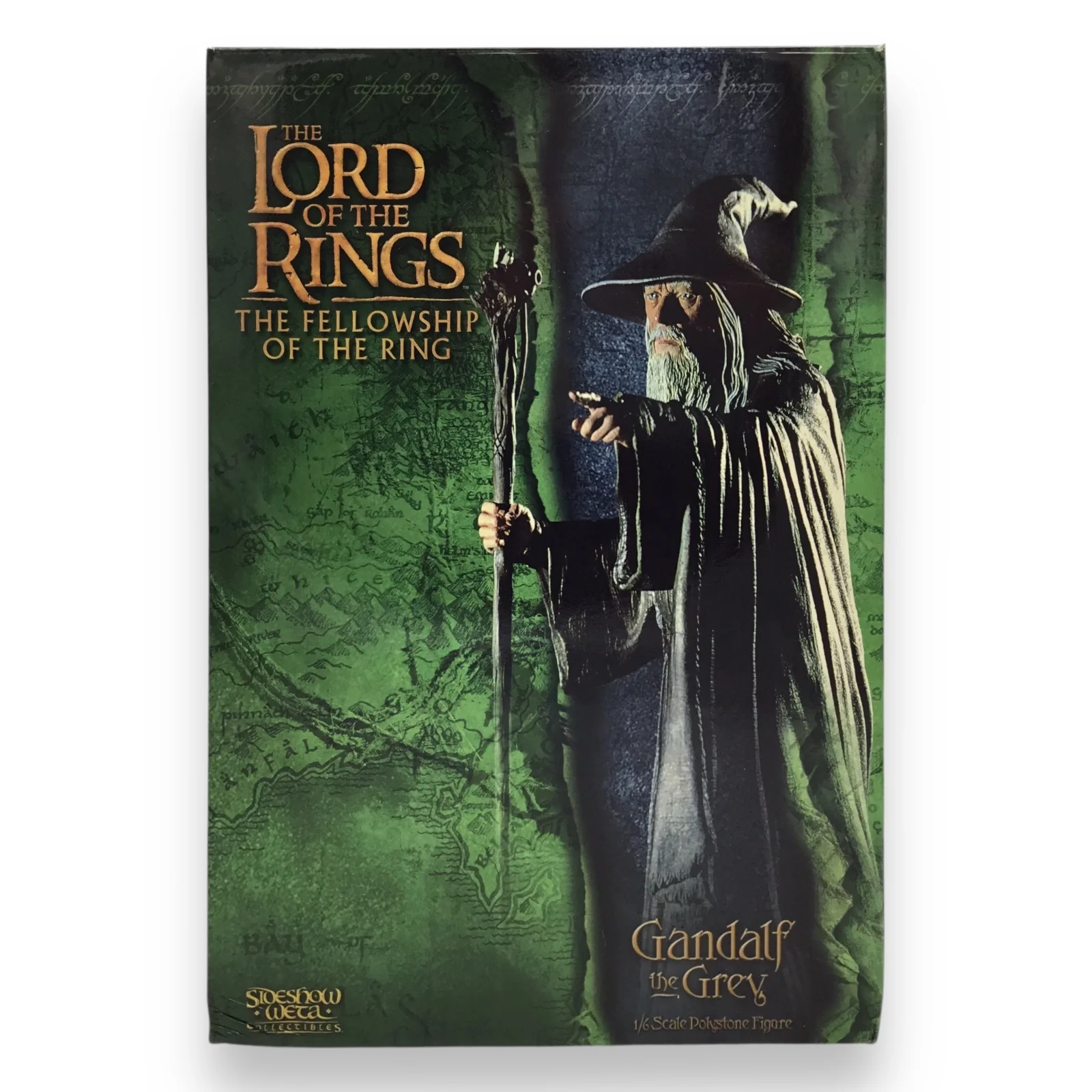 Sideshow WETA Gandalf the Grey Statue – Lord of the Rings Fellowship of the Ring - Image 2
