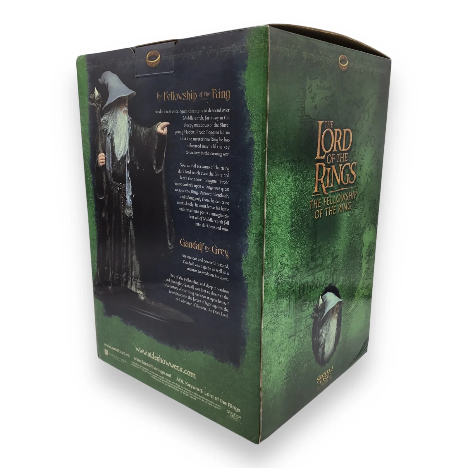 Sideshow WETA Gandalf the Grey Statue – Lord of the Rings Fellowship of the Ring - Image 4