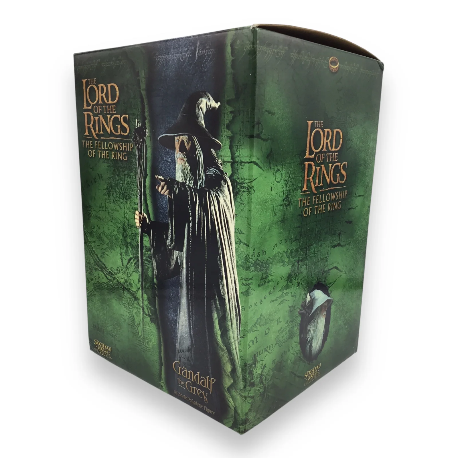Sideshow WETA Gandalf the Grey Statue – Lord of the Rings Fellowship of the Ring - Image 5