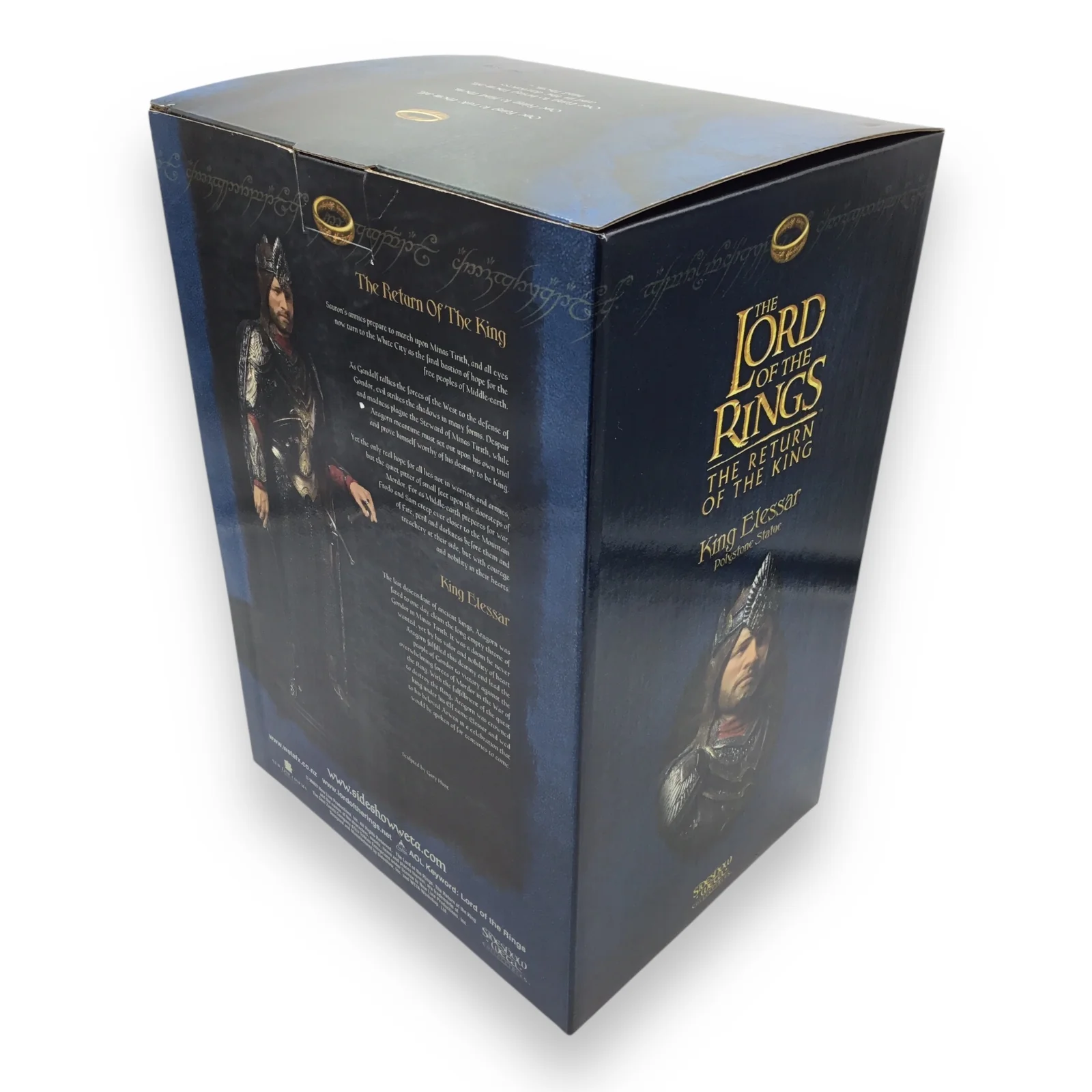 Sideshow WETA King Elessar Statue – Lord of the Rings Return of the King - Image 4