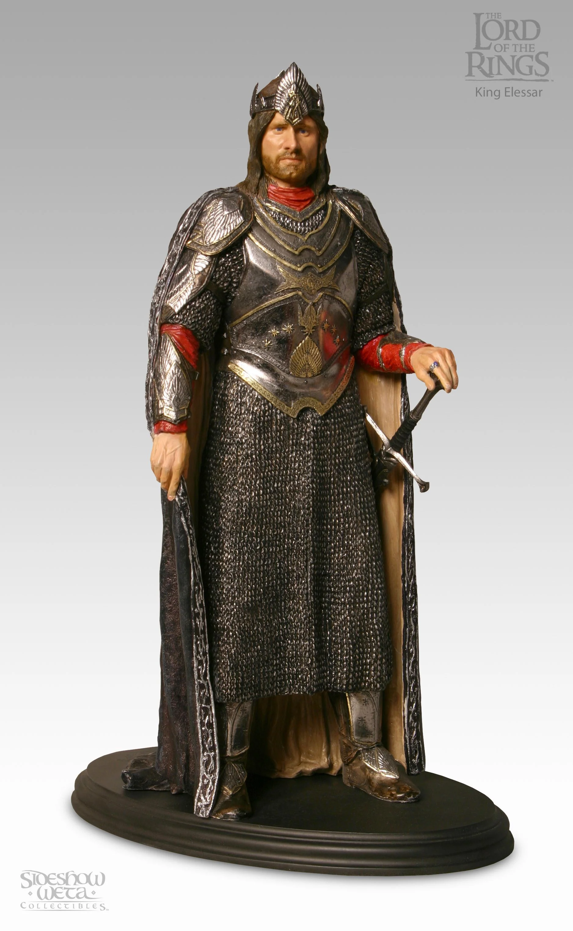 Sideshow WETA King Elessar Statue – Lord of the Rings Return of the King - Image 5