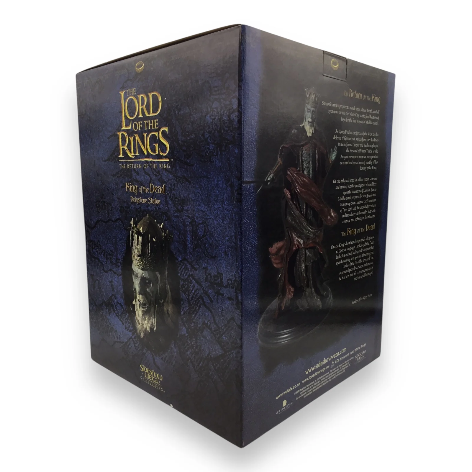 Sideshow WETA King of the Dead Statue – Lord of the Rings Return of the King - Image 3