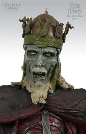 Sideshow WETA King of the Dead Statue – Lord of the Rings Return of the King - Image 5