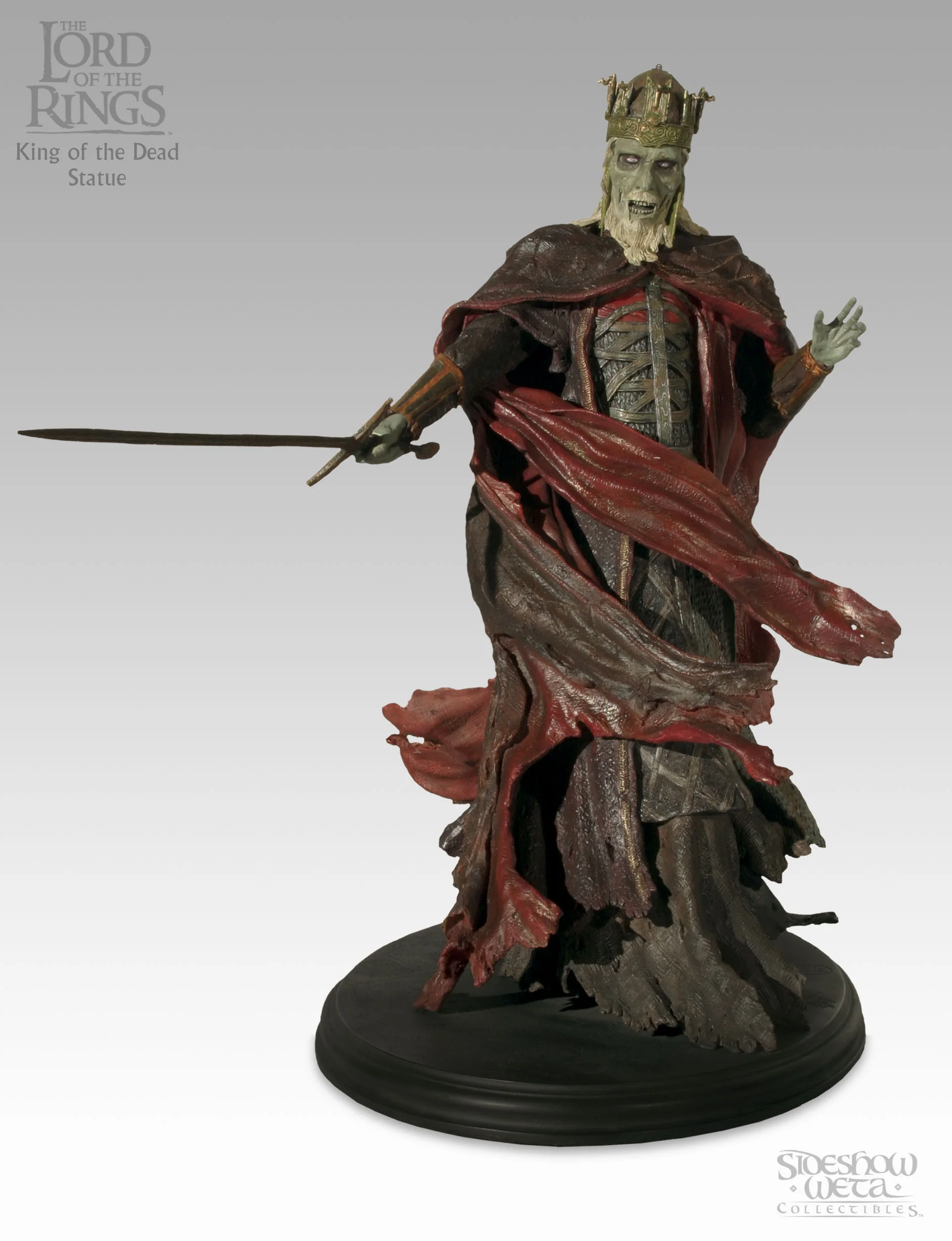 Sideshow WETA King of the Dead Statue – Lord of the Rings Return of the King - Image 6