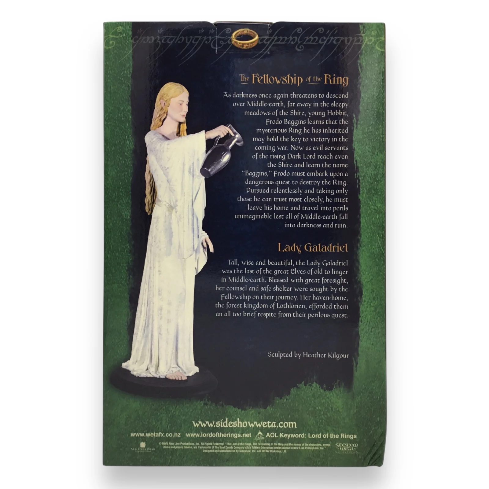 Sideshow WETA Lady Galadriel Statue – Lord of the Rings Fellowship of the Ring - Image 2