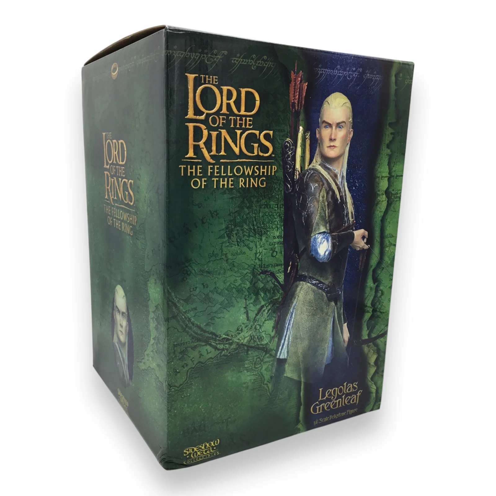 Sideshow WETA Legolas Greenleaf Statue – Lord of the Rings Fellowship of the Ring - Image 2