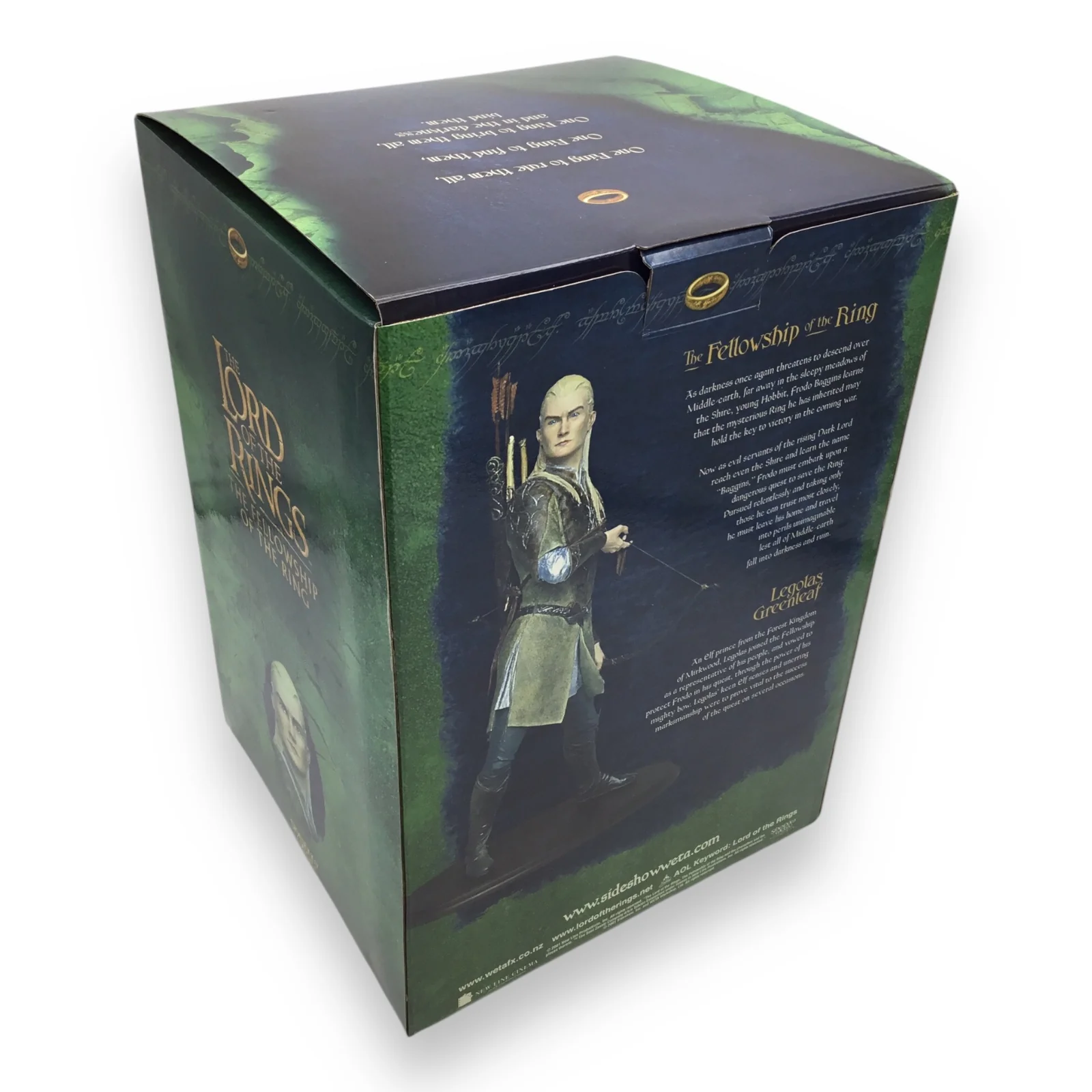 Sideshow WETA Legolas Greenleaf Statue – Lord of the Rings Fellowship of the Ring - Image 3