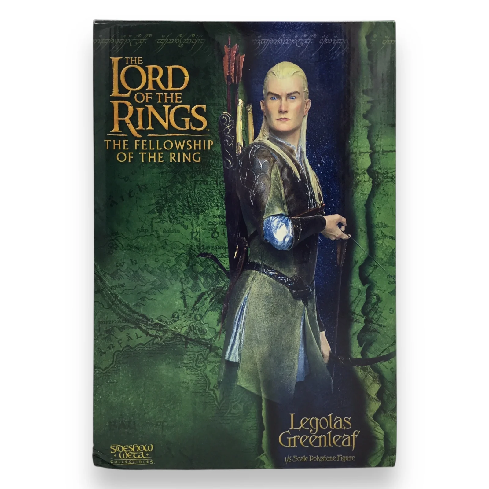 Sideshow WETA Legolas Greenleaf Statue – Lord of the Rings Fellowship of the Ring - Image 5