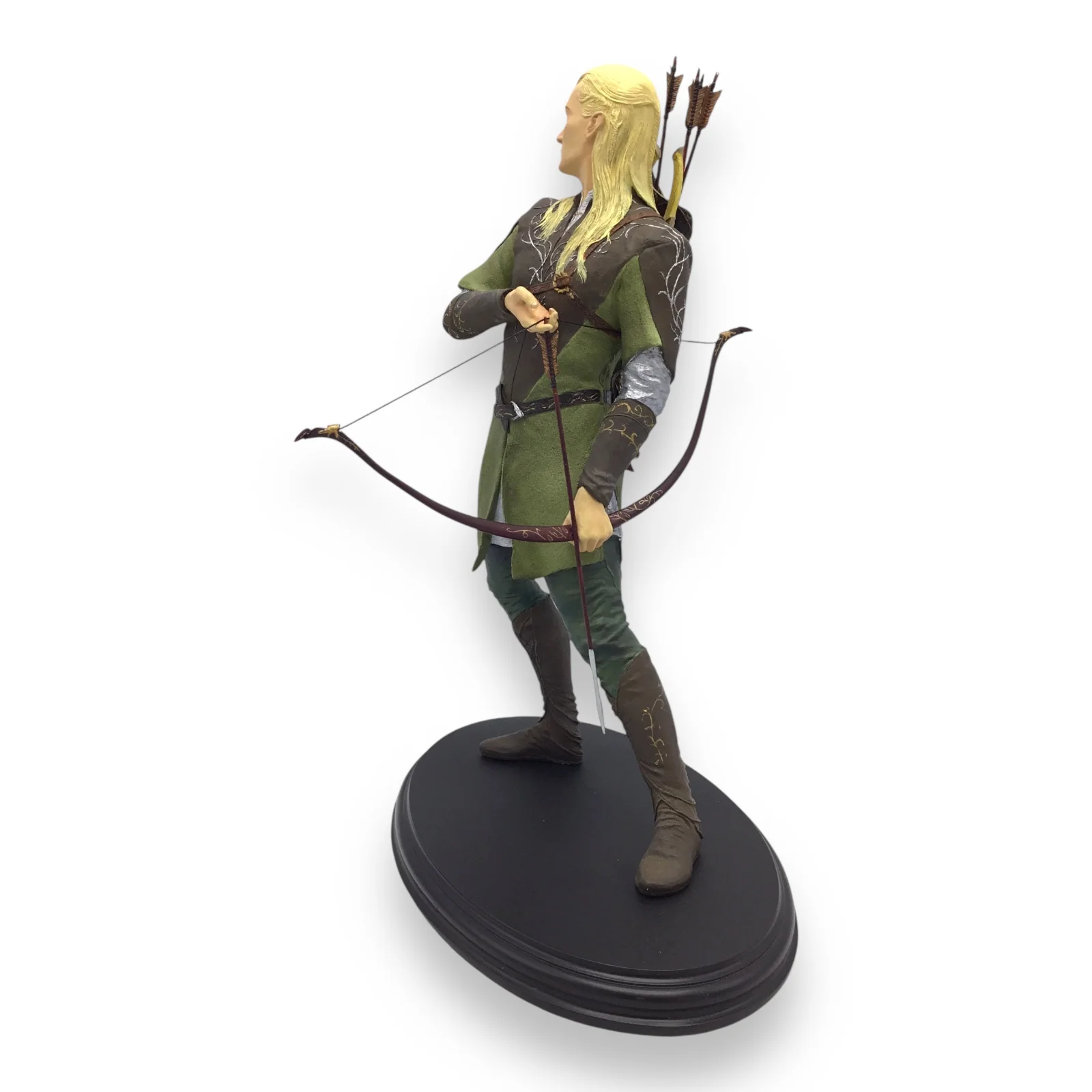 Sideshow WETA Legolas Greenleaf Statue – Lord of the Rings Fellowship of the Ring - Image 6